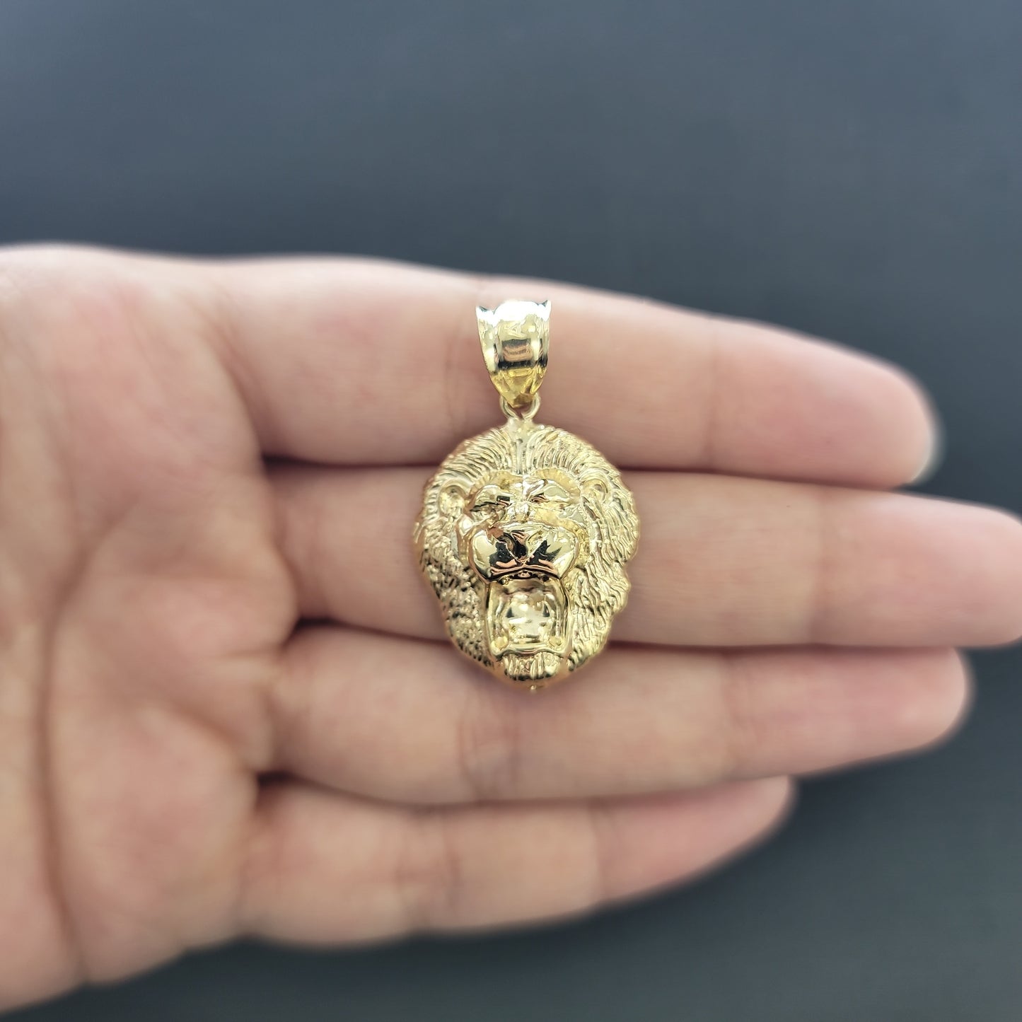Lion Pendant