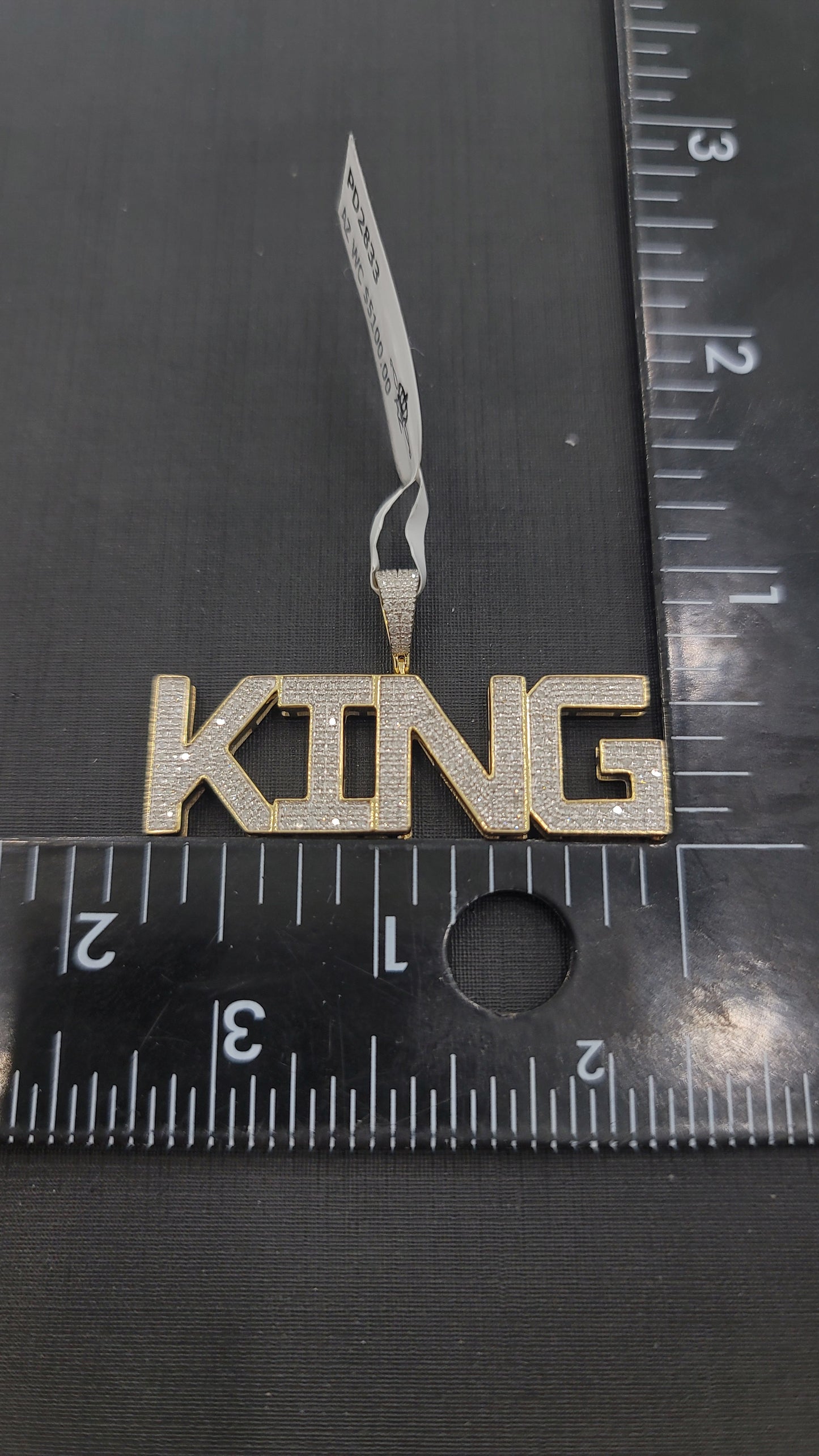 Diamond King Pendant