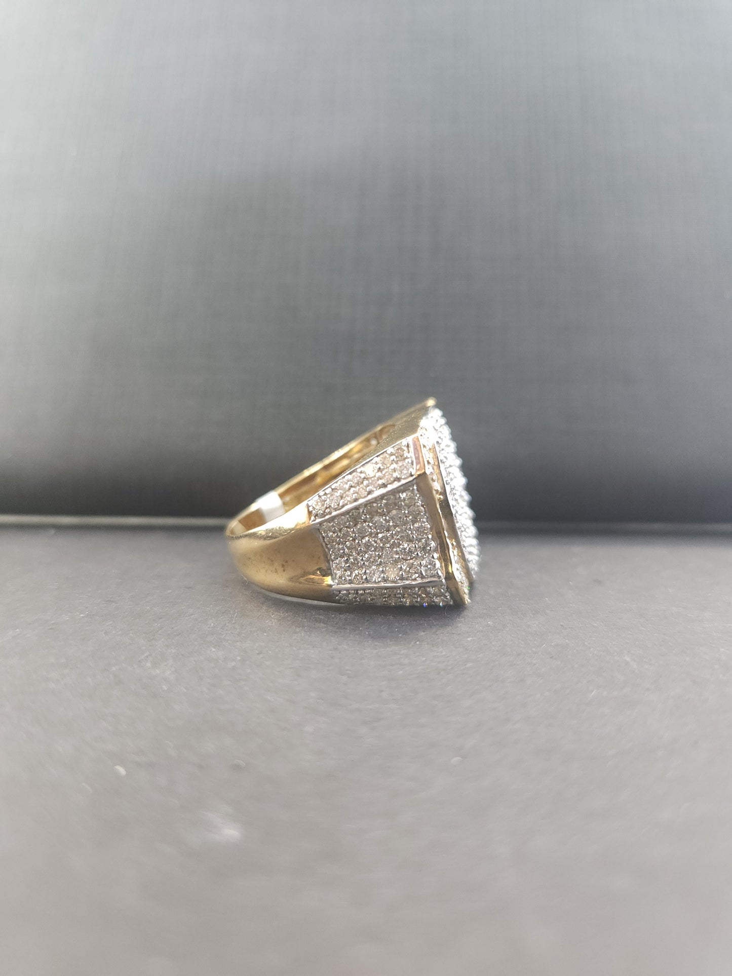 Diamond Men’s Ring