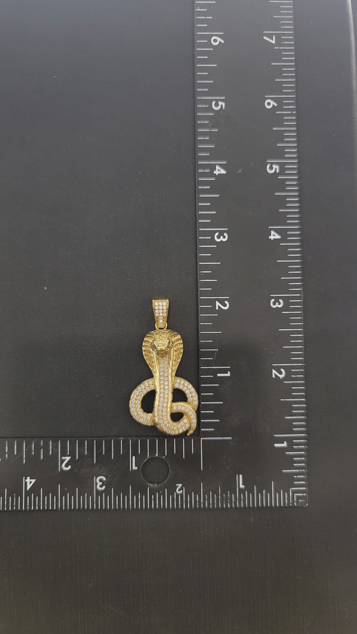 Serpent Pendant