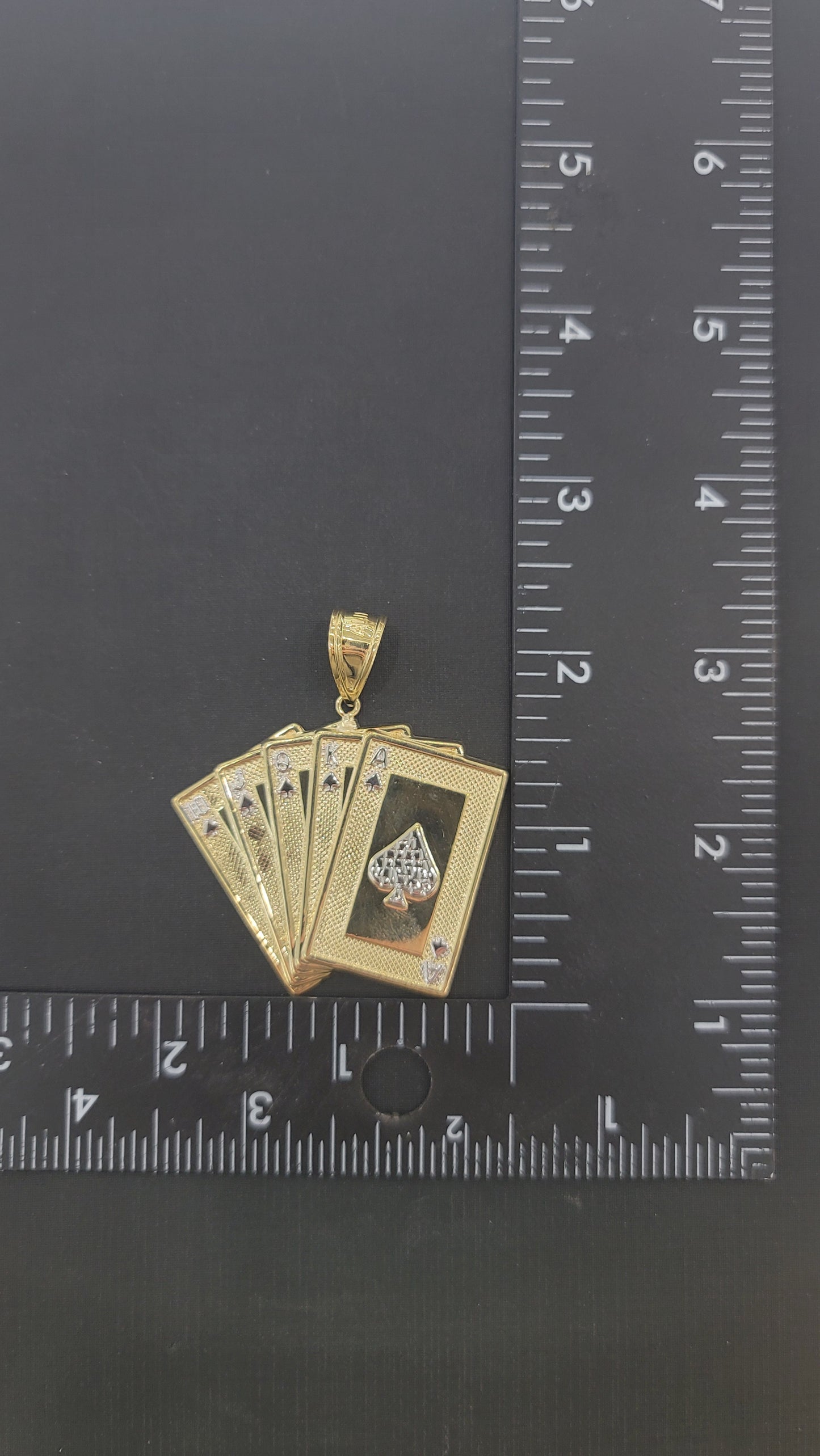 Cards Pendant