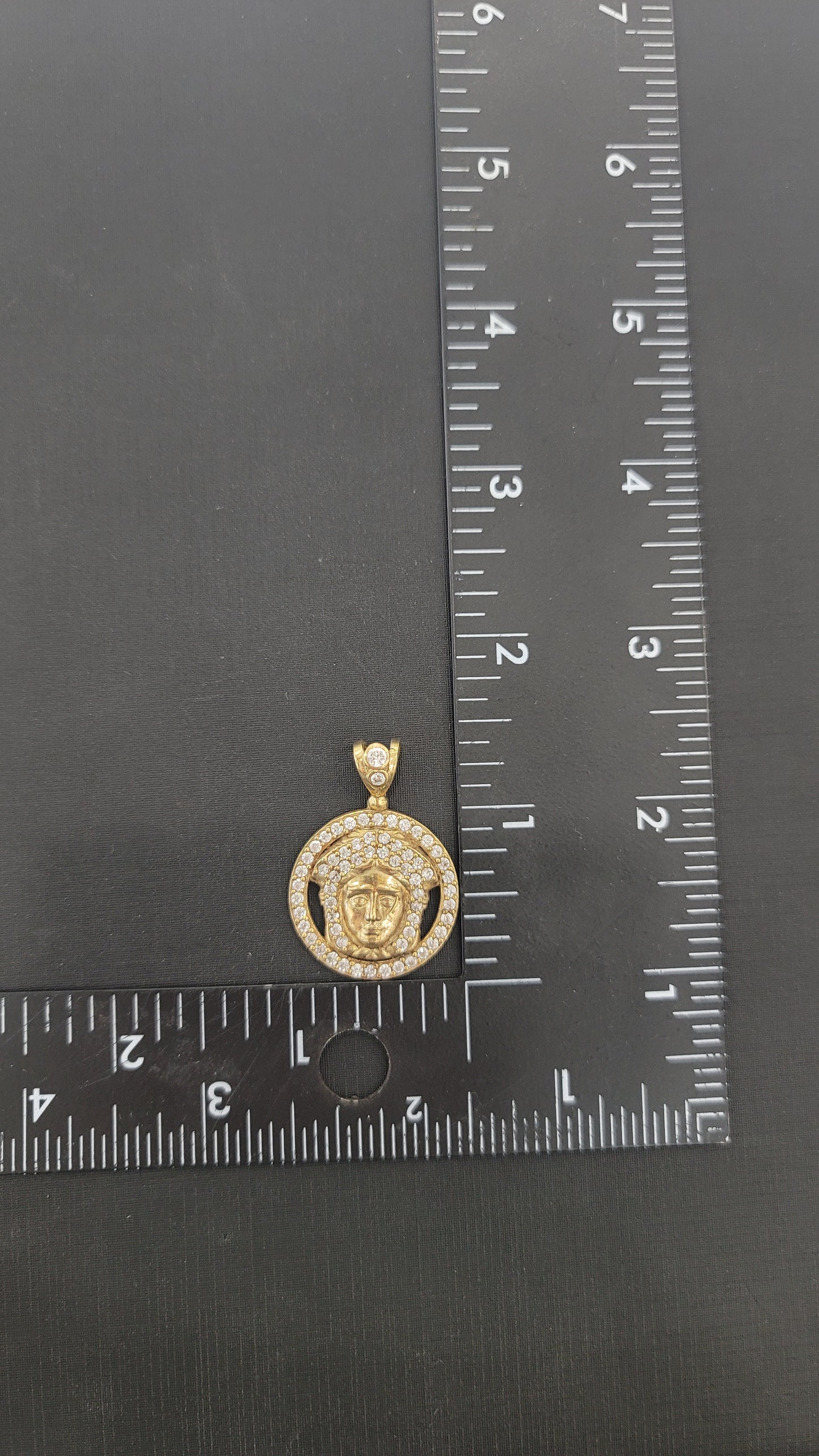 Medusa Pendant