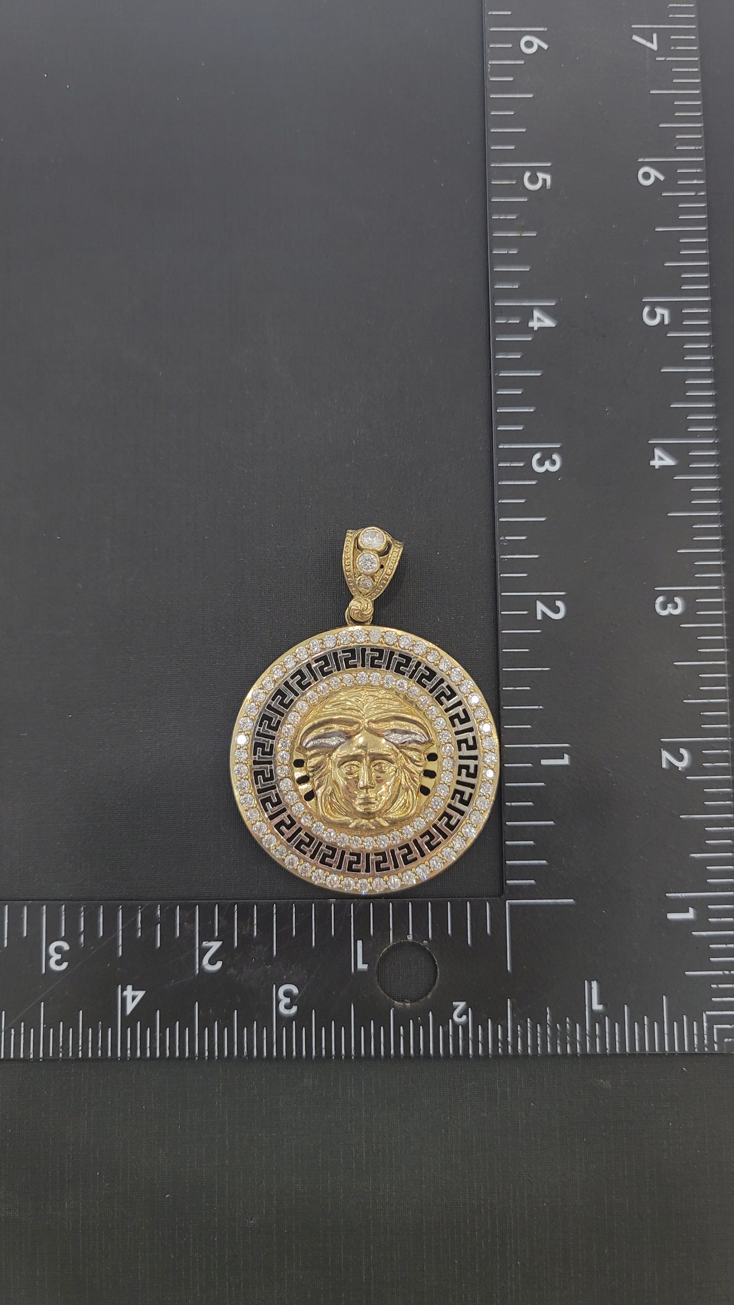 Medusa Pendant