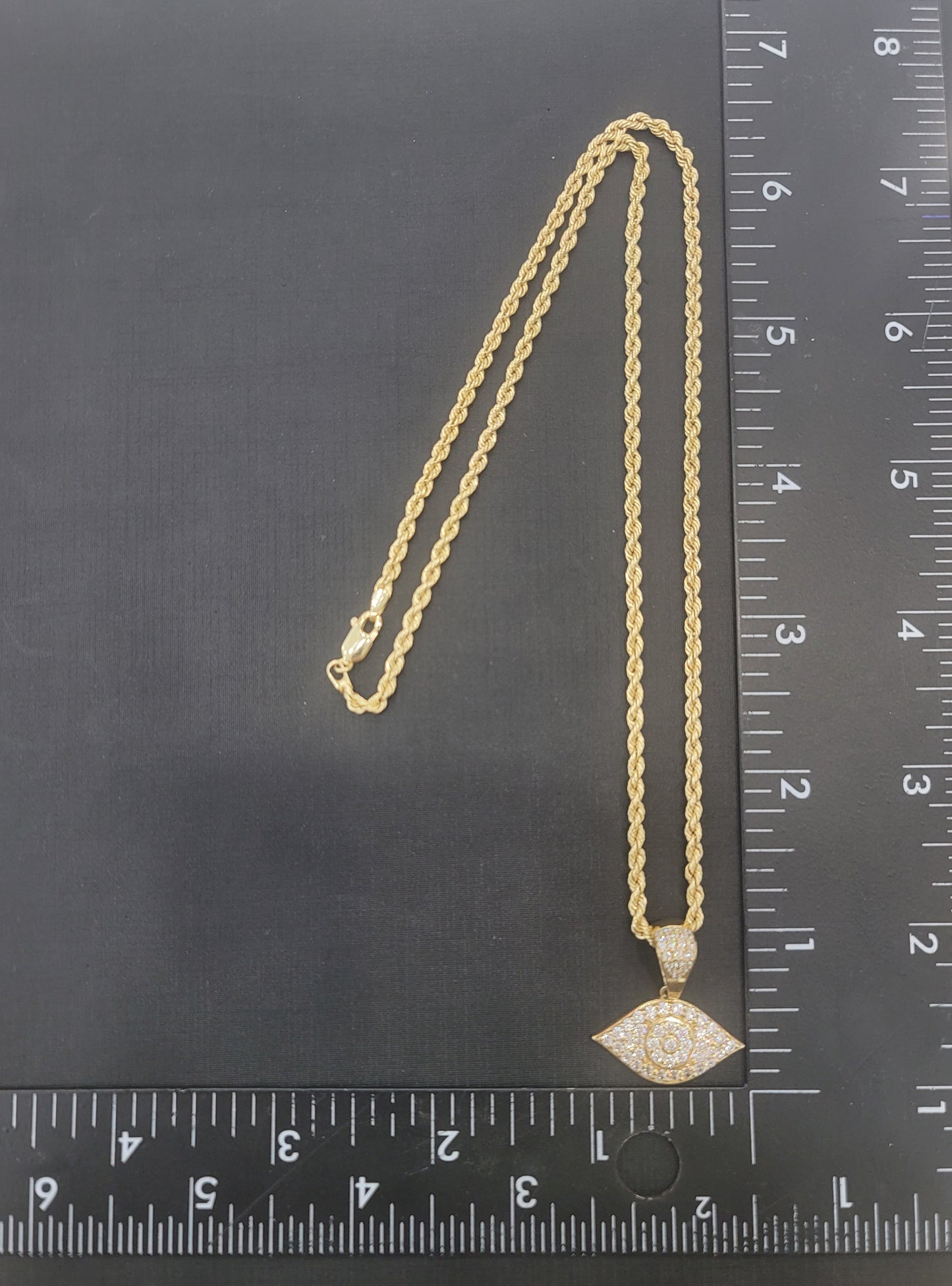 Chain & Pendant Set