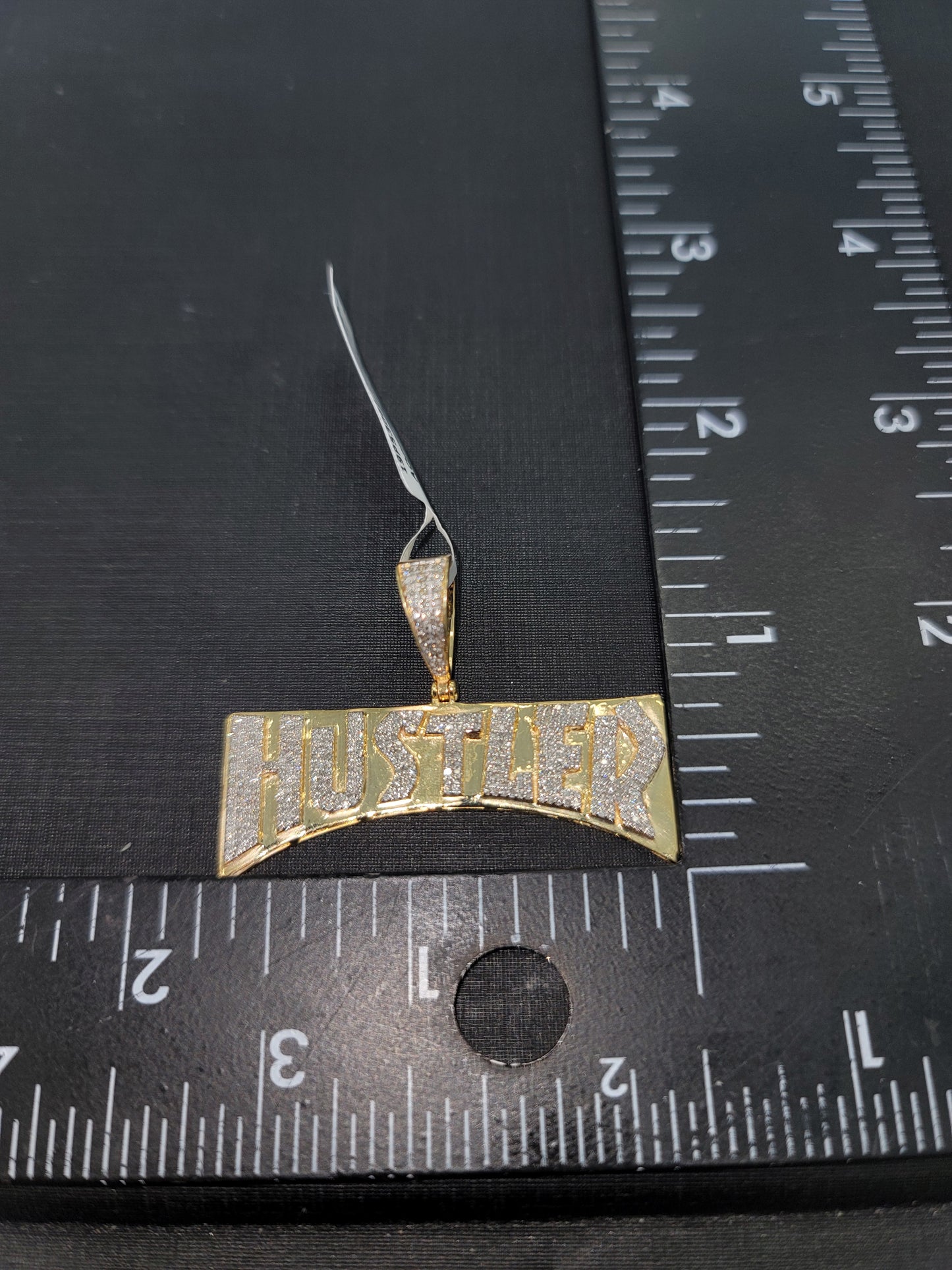 Diamond Hustler Pendant