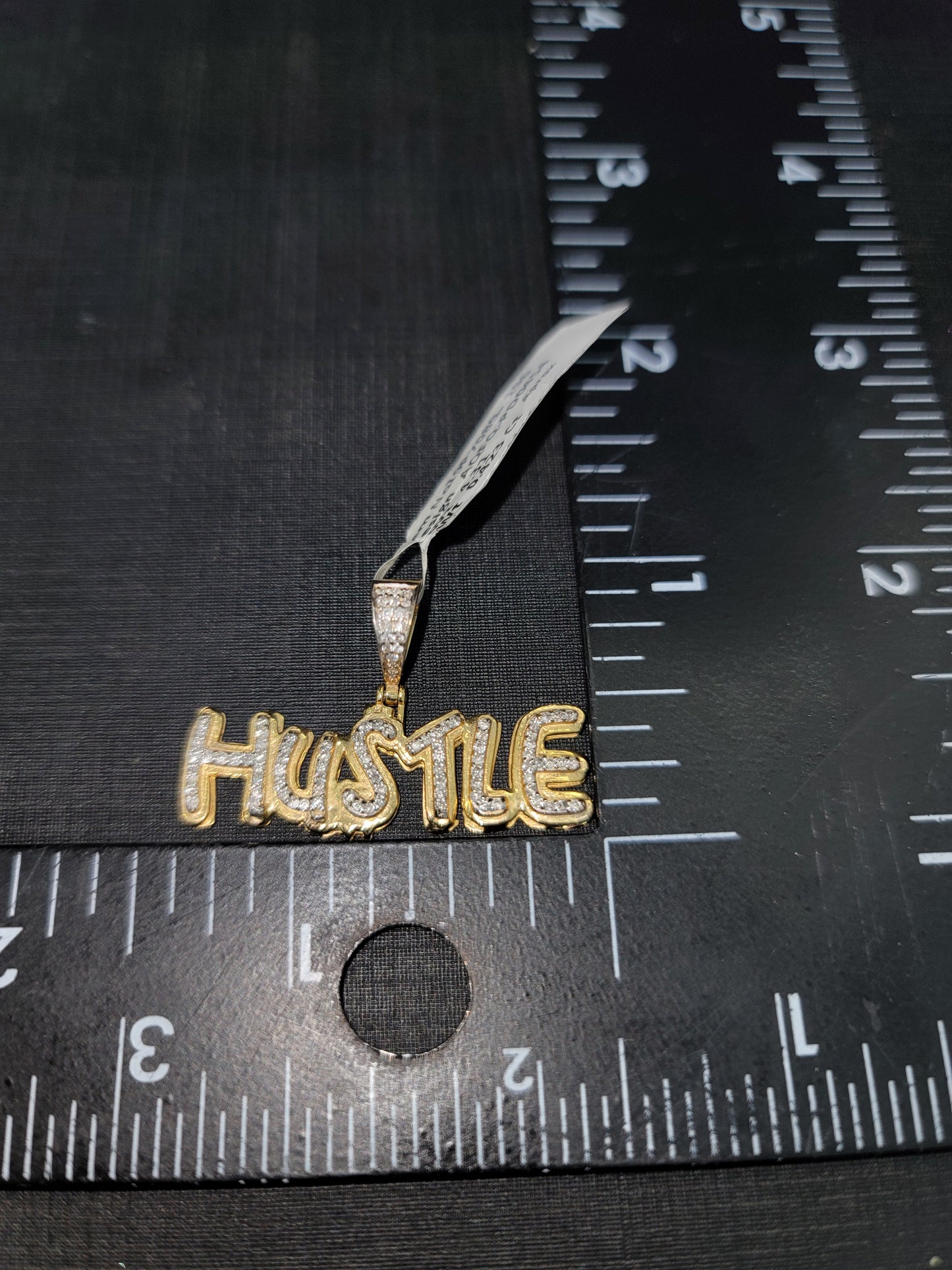 Diamond Hustle Pendant