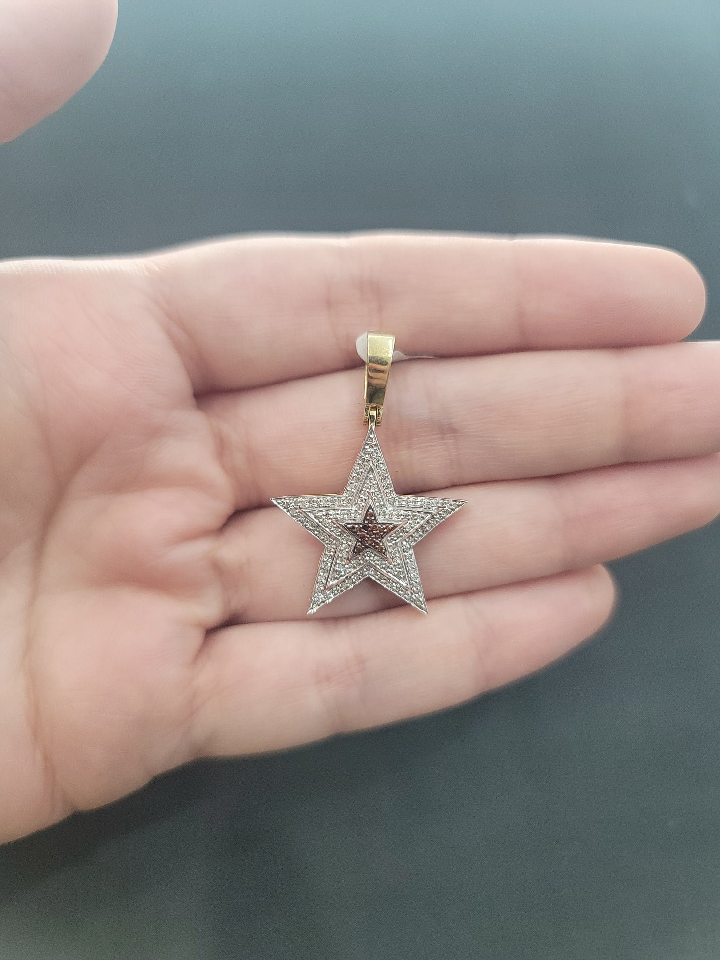 Diamond Star Pendant