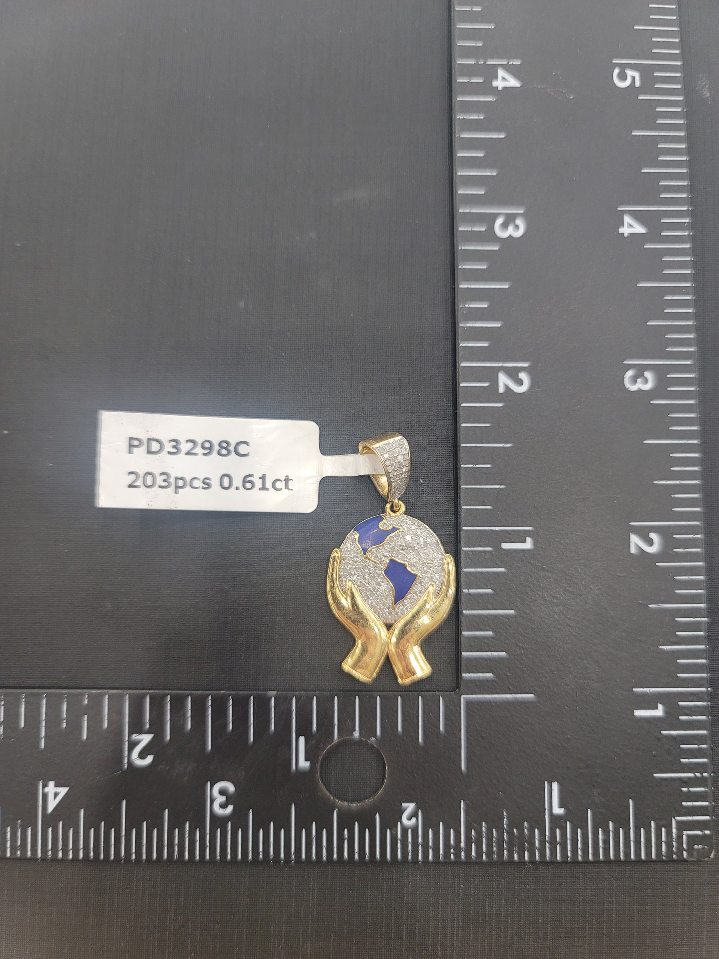 Diamond World Pendant