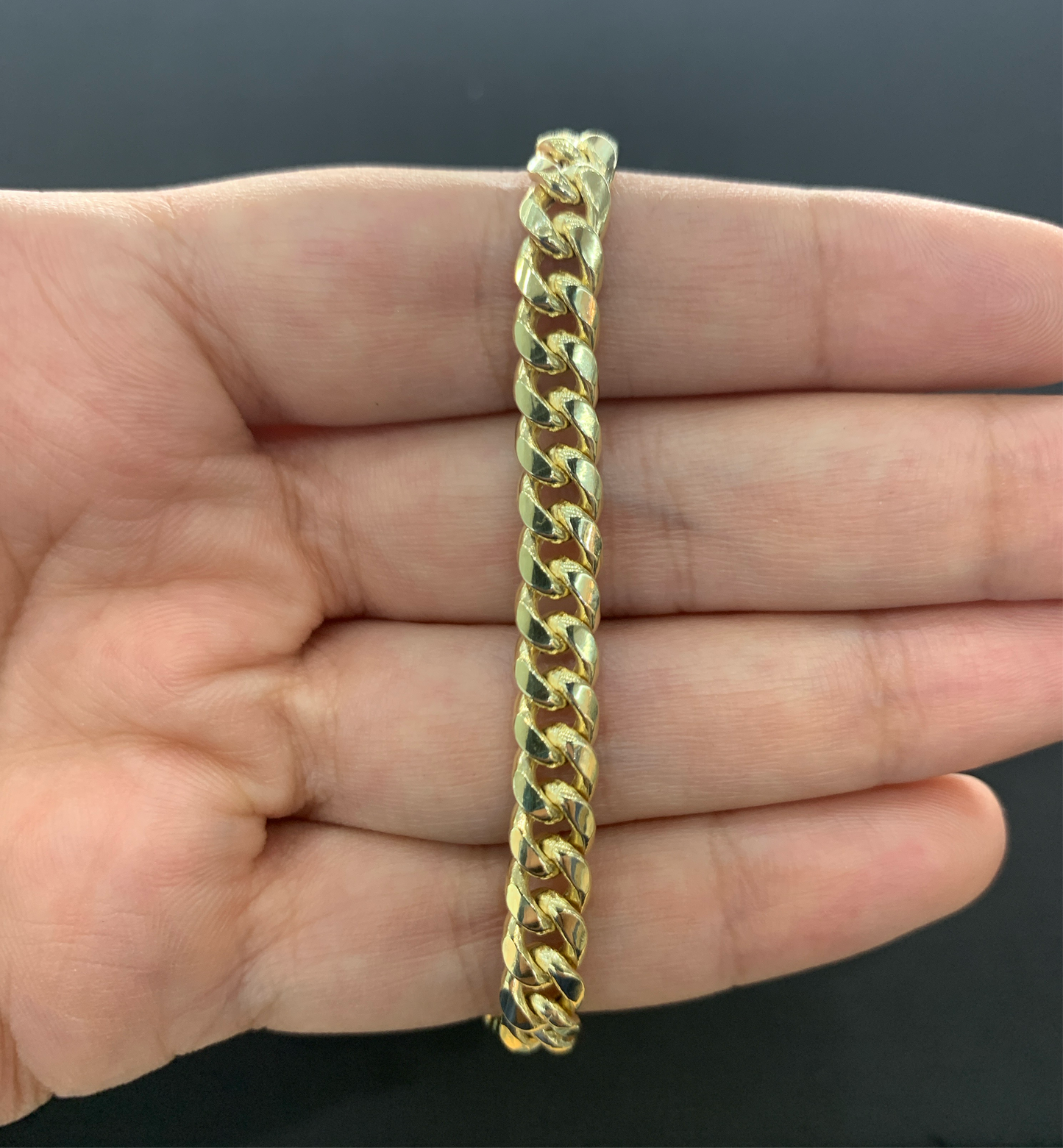 Miami Cuban Chains 6.05mm thickness