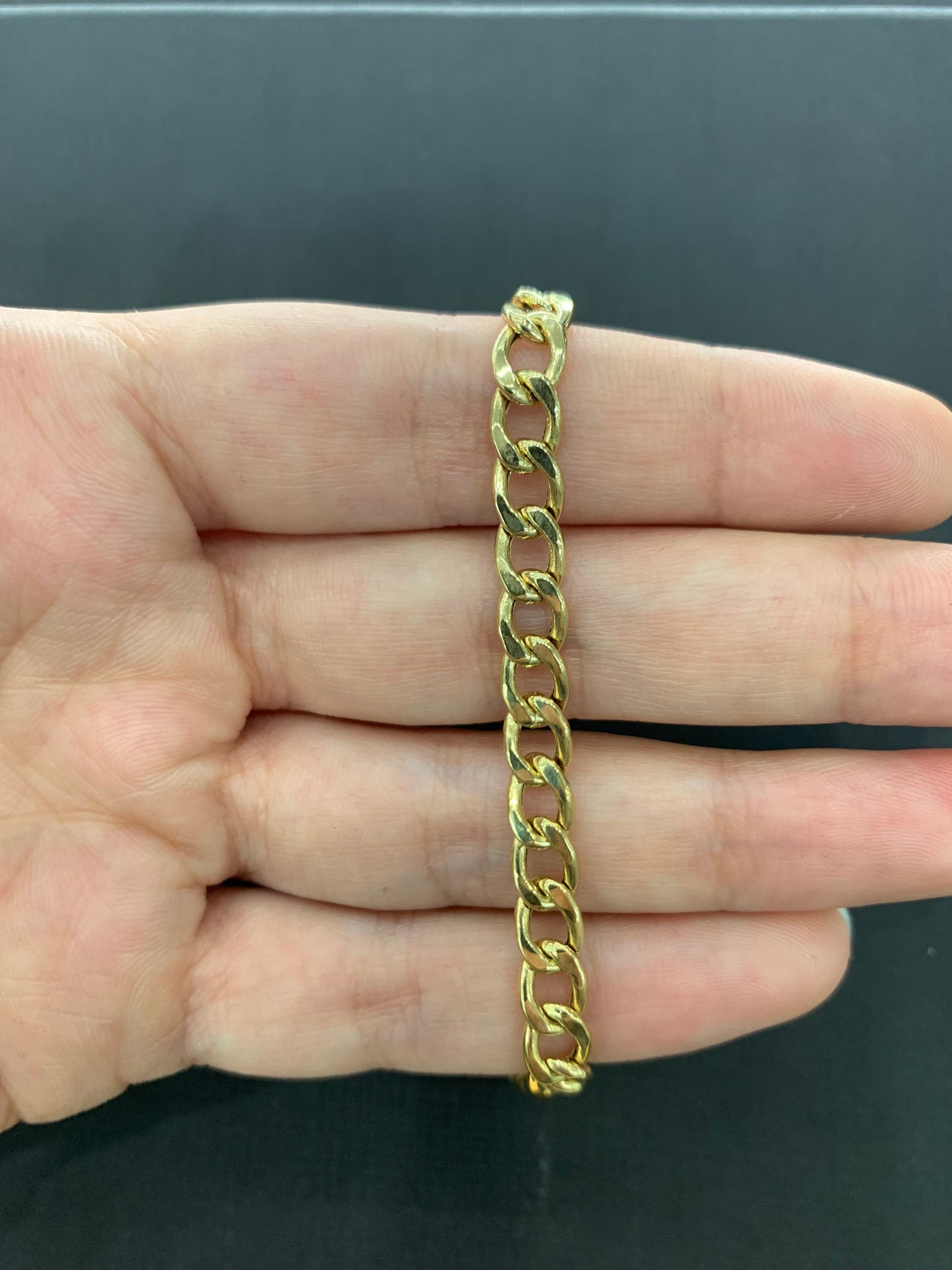 Curb Chains 5.65mm thickness