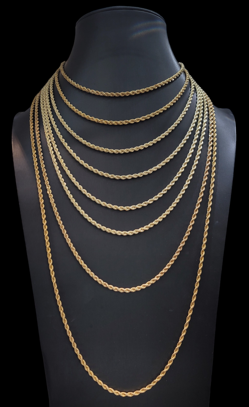 Rope Chains 3.85mm thickness