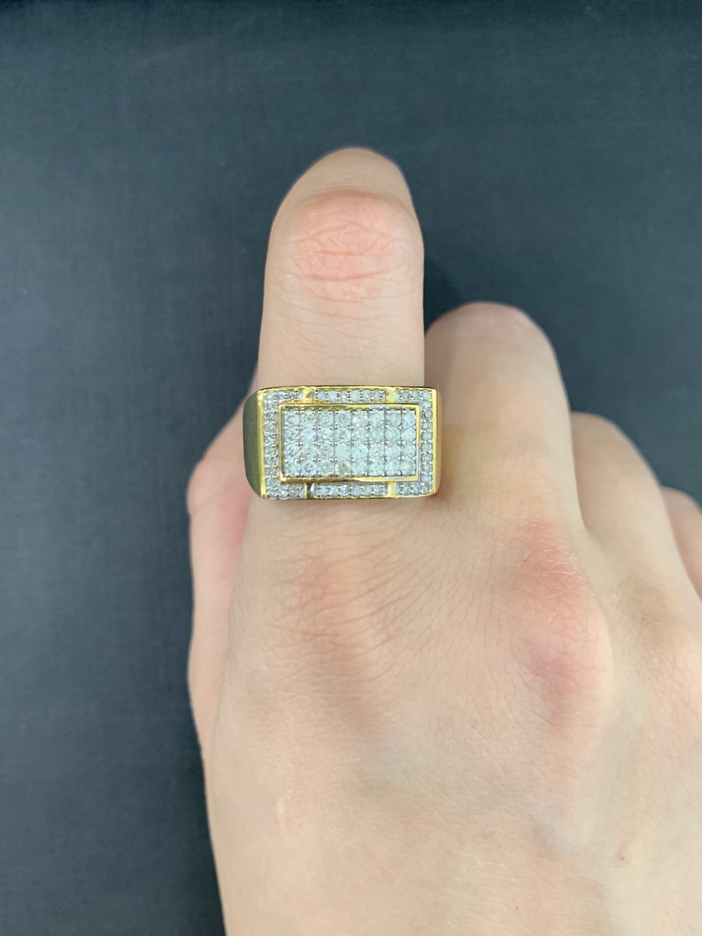 Diamond Men’s Ring