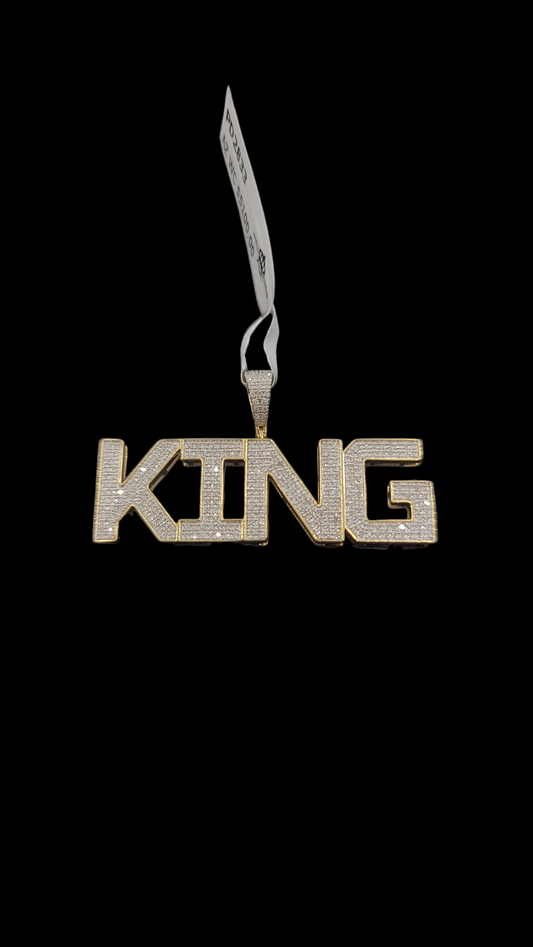 Diamond King Pendant