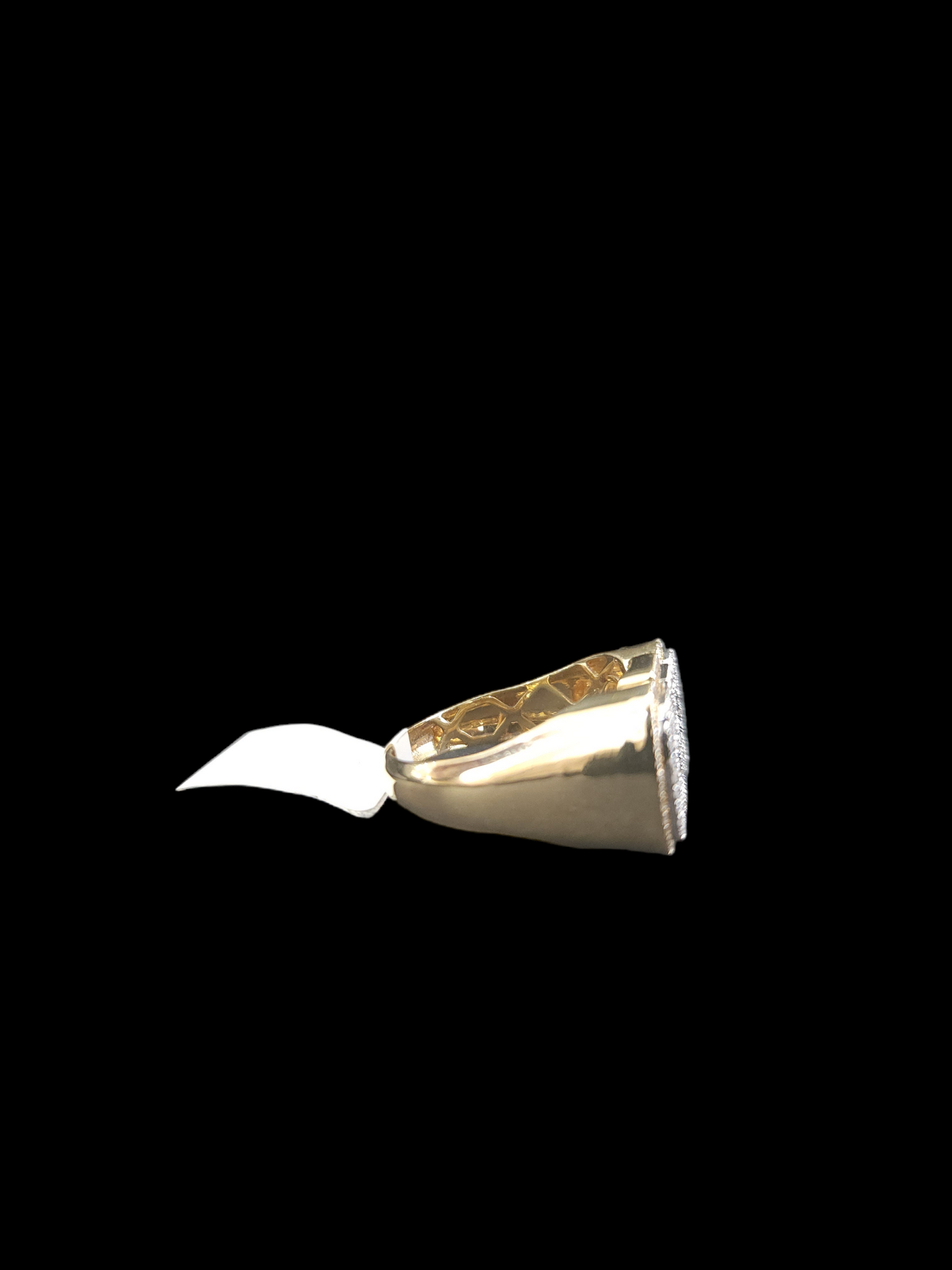 Diamond Men’s CEO Ring