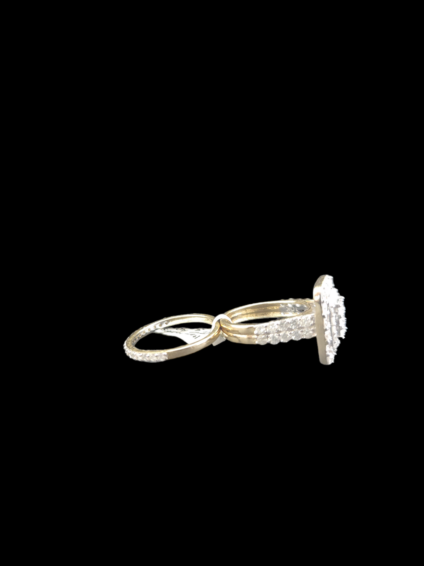 Diamond Ladies Ring with Band