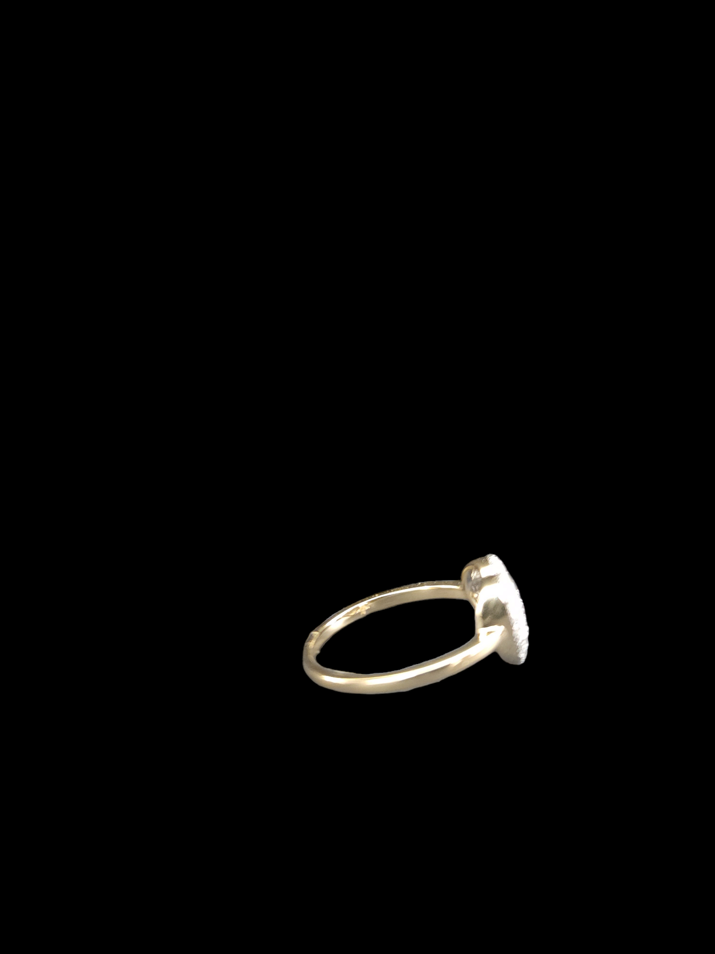 Diamond Ladies Heart Ring