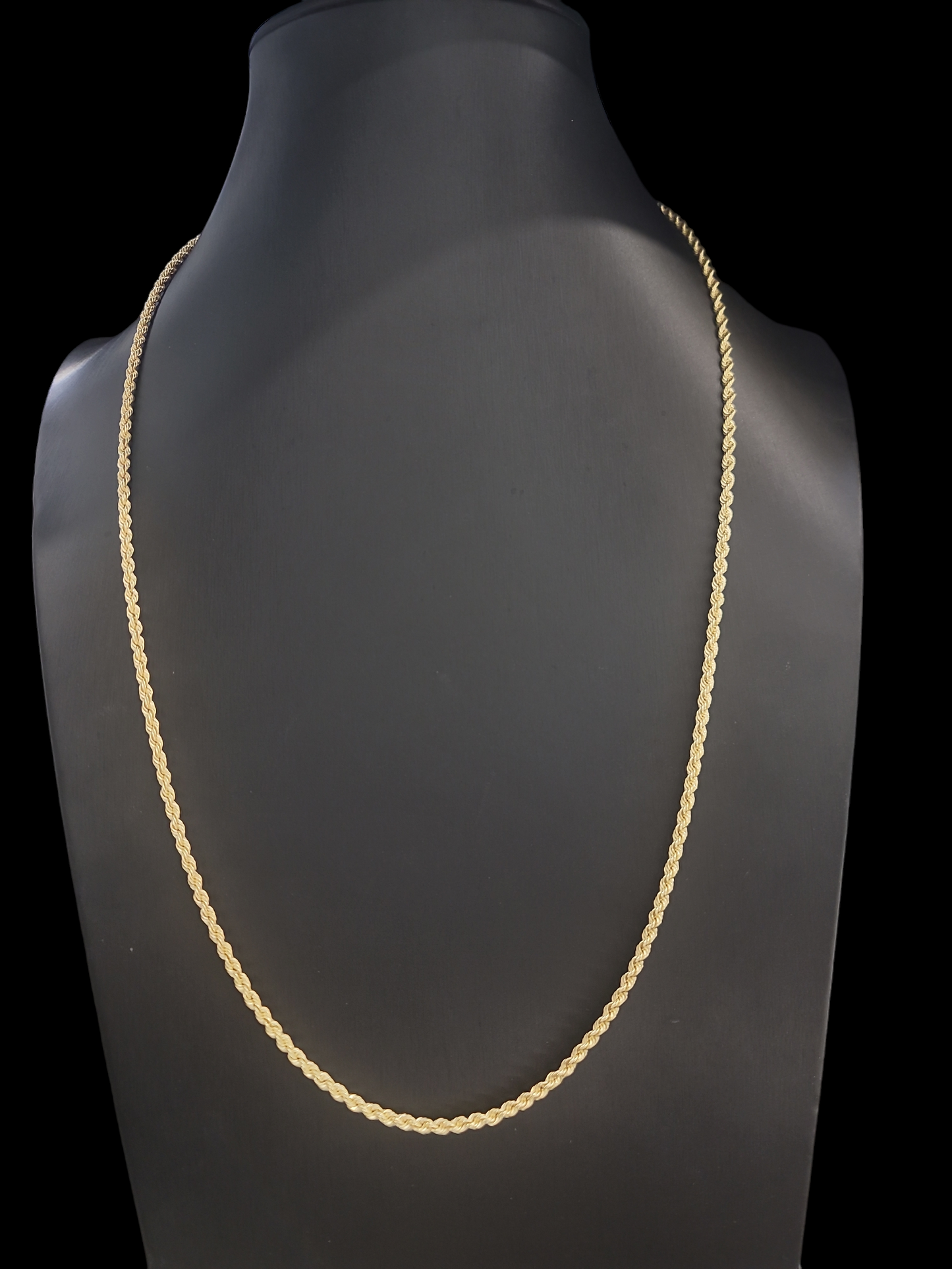 Rope Chains 3.3mm thickness