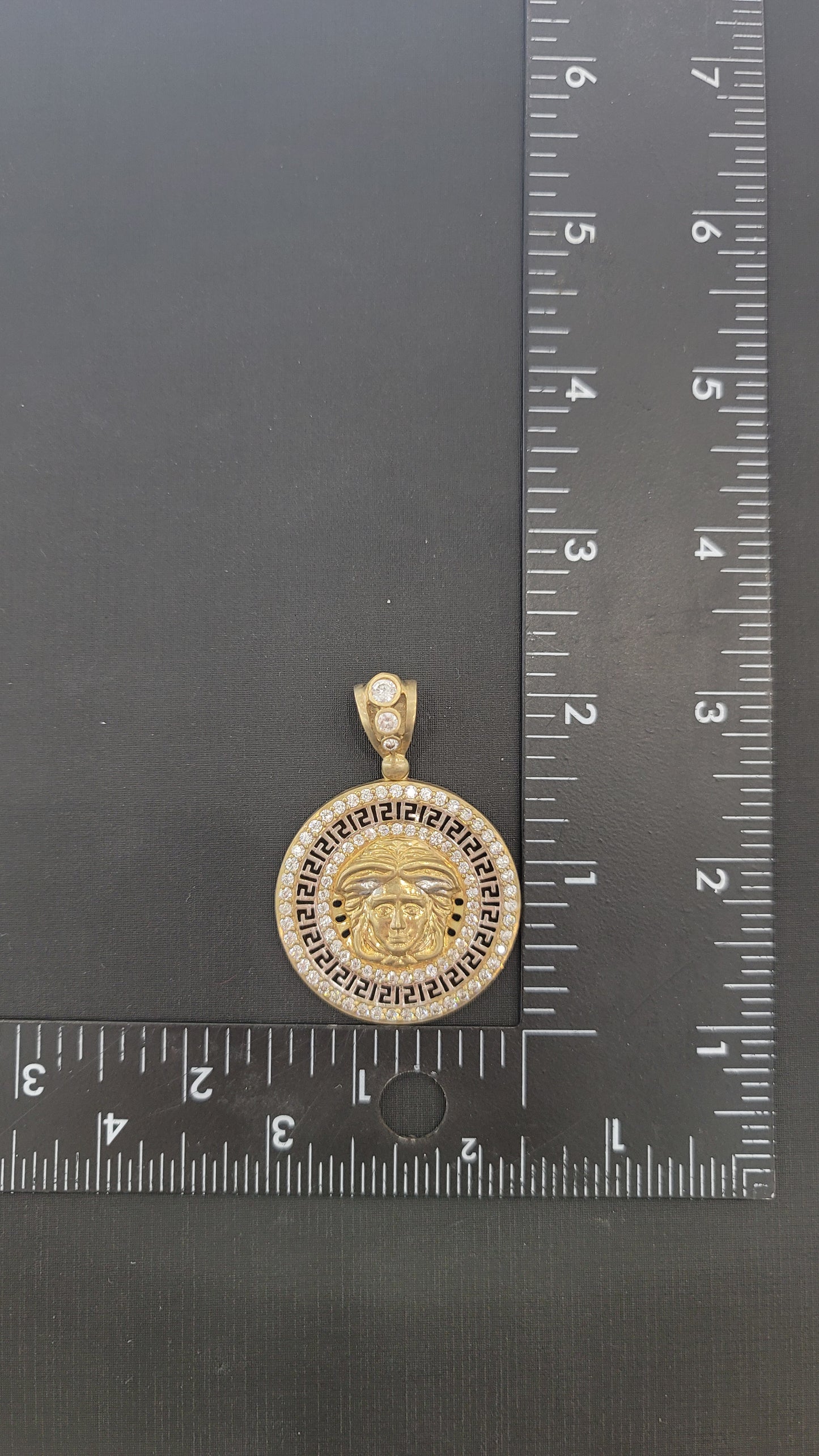 Medusa Pendant
