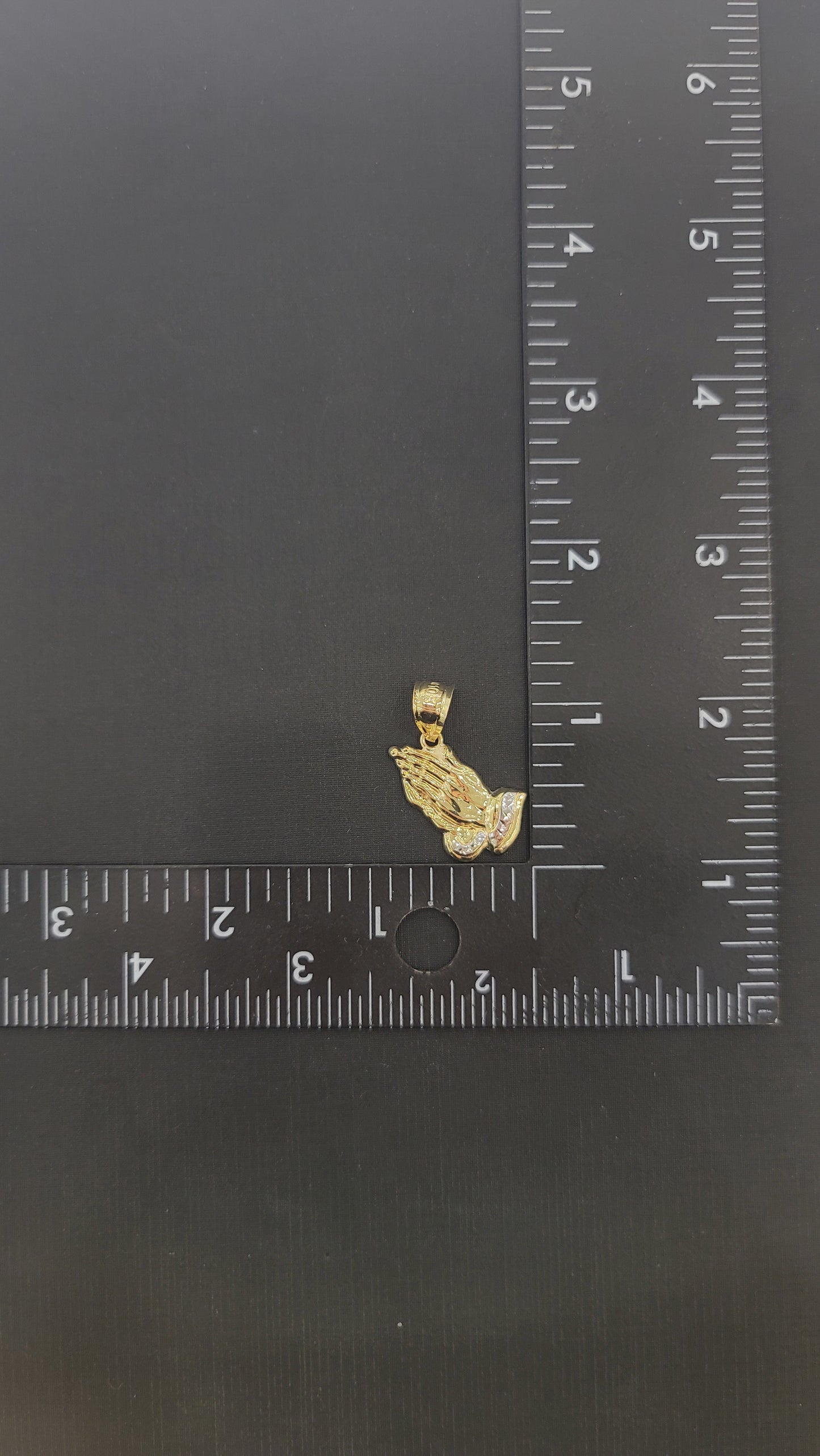 Prayer Hand Pendant