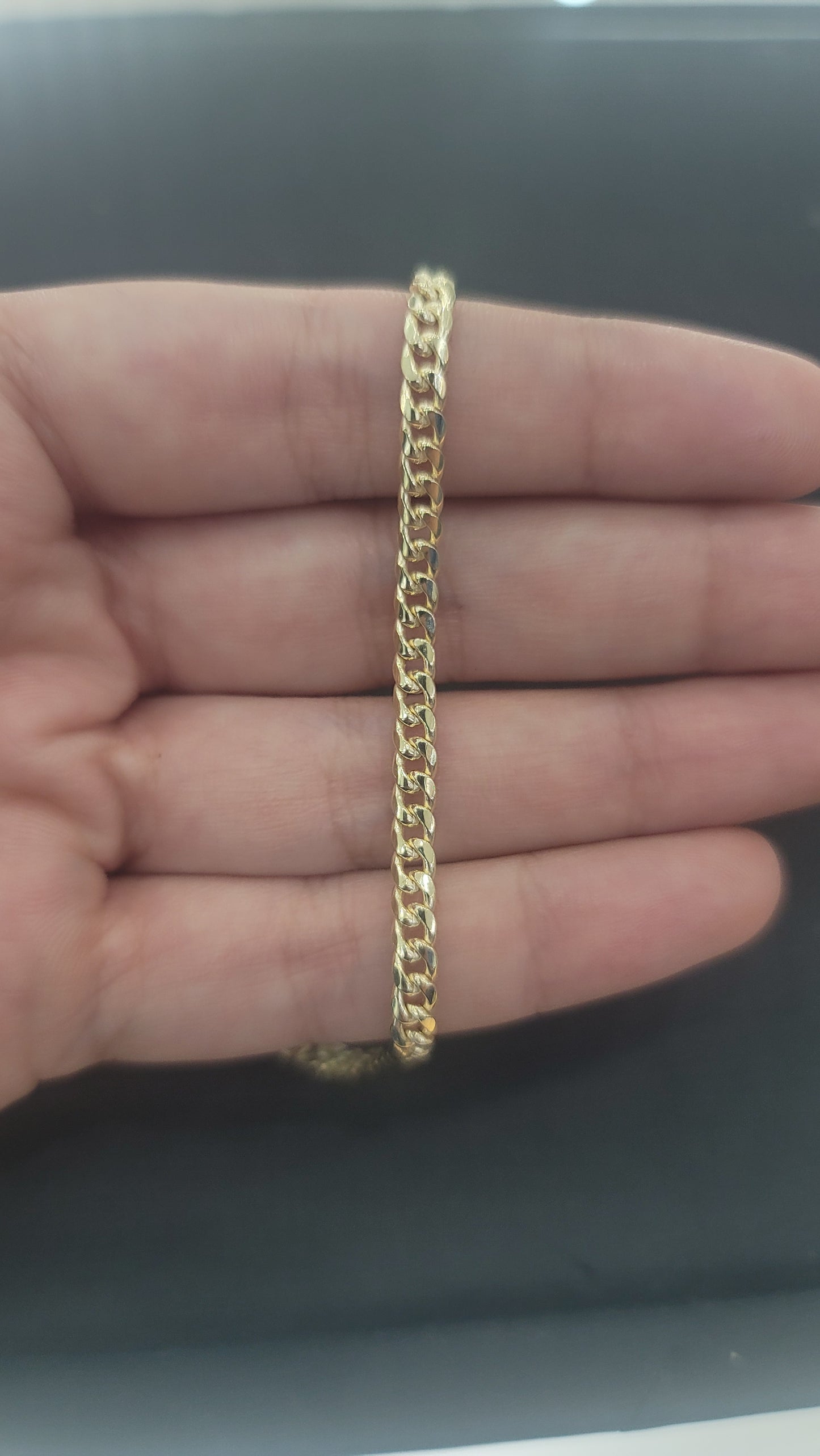 Miami Cuban Chains 3.65mm thickness