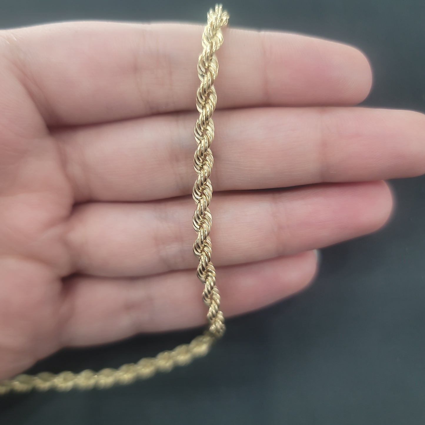 Rope Chains 3.85mm thickness