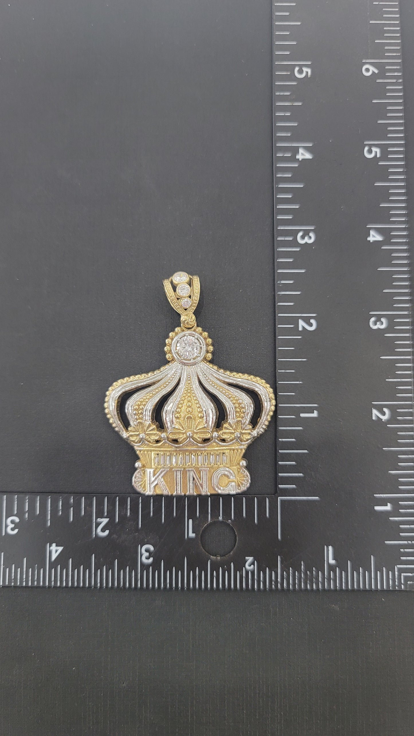 King Crown Pendant