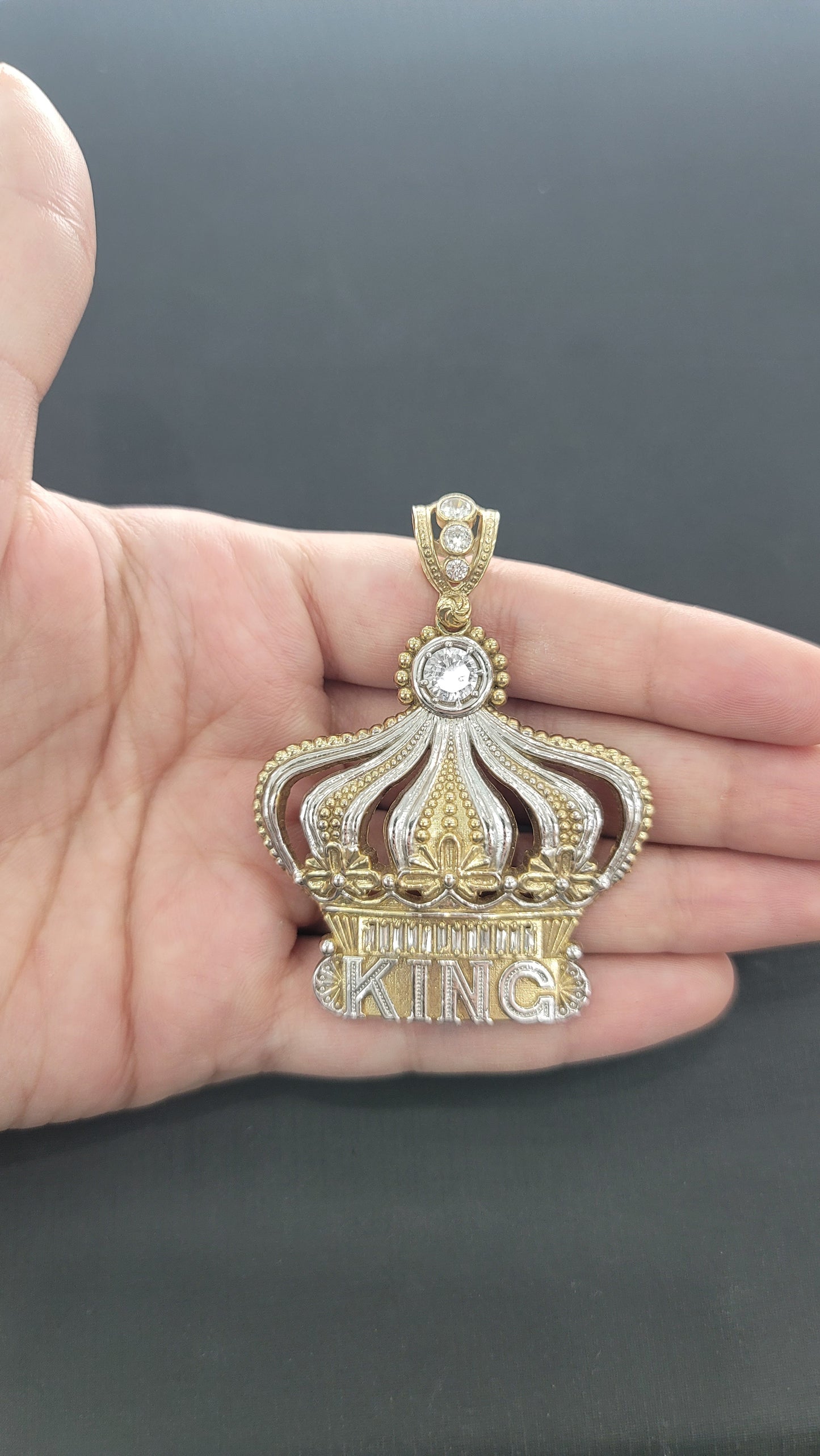 King Crown Pendant