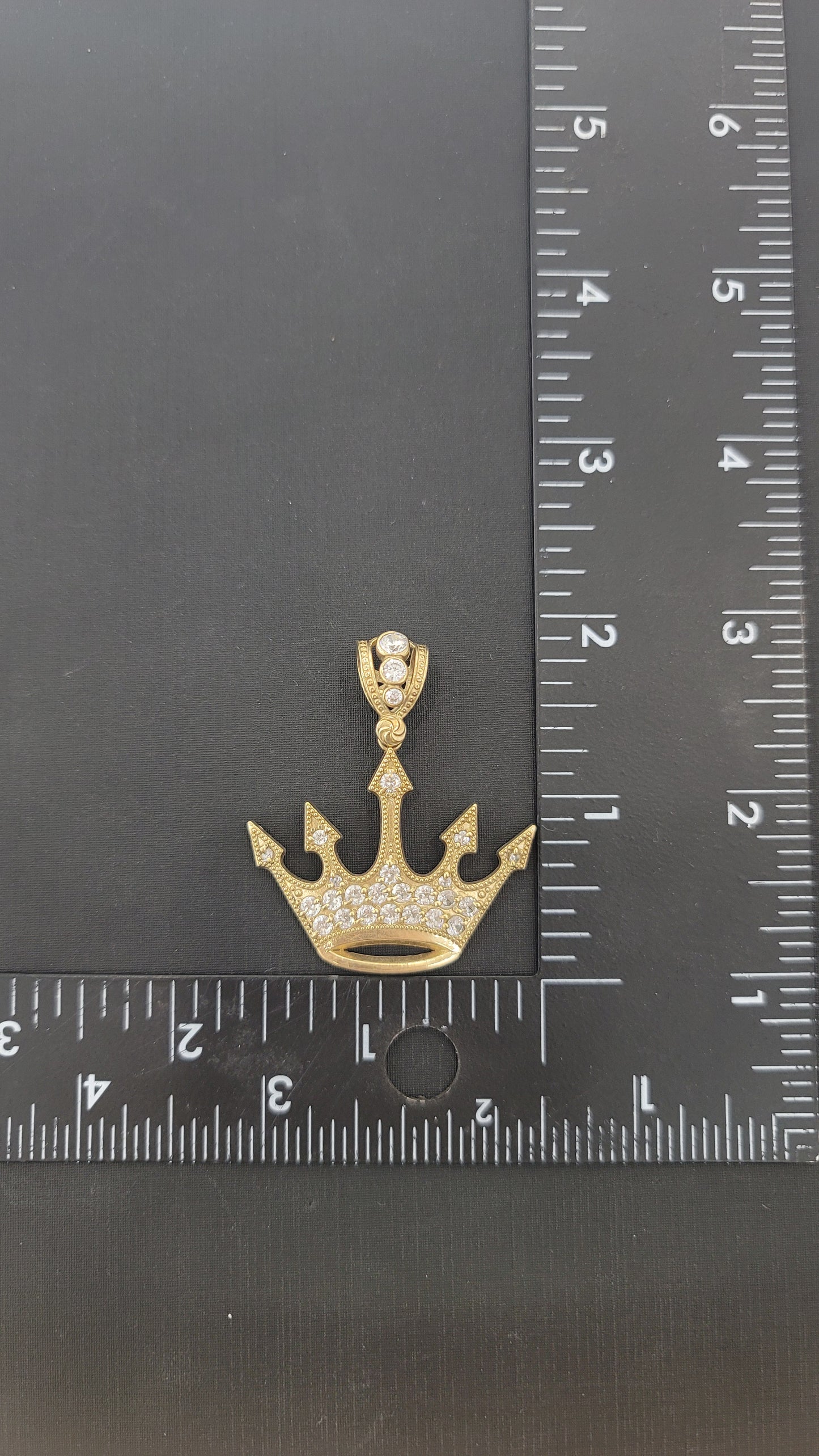 Crown Pendant