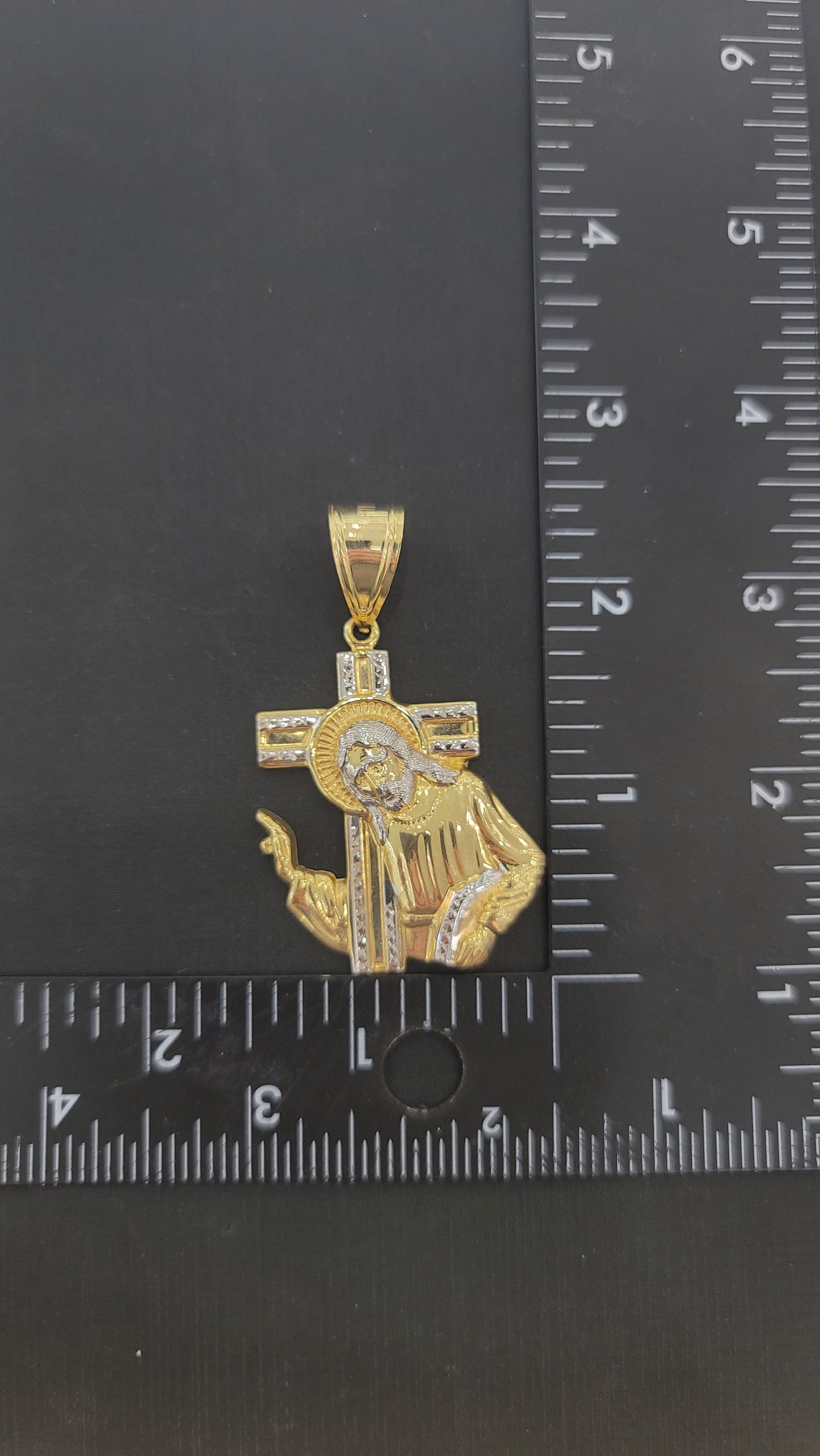 Jesus & Cross Pendant