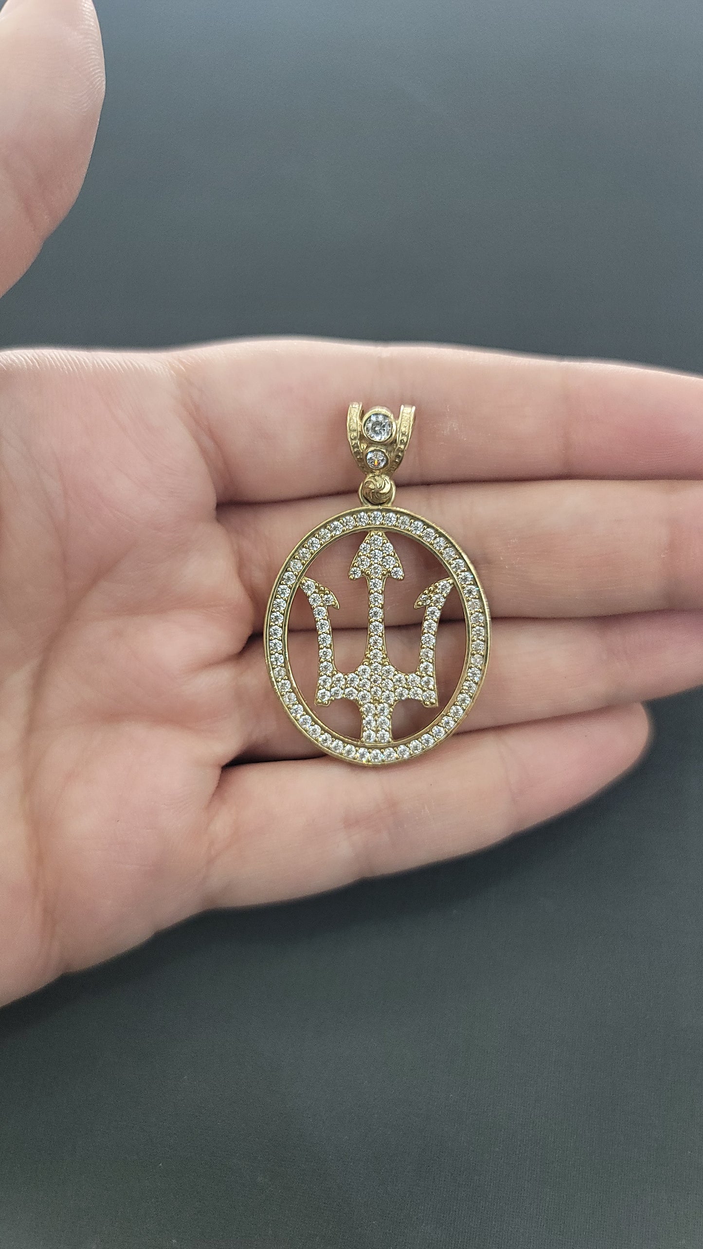 Trident Pendant