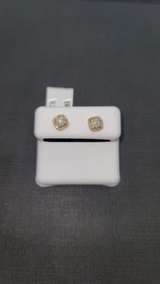 Diamond Earrings