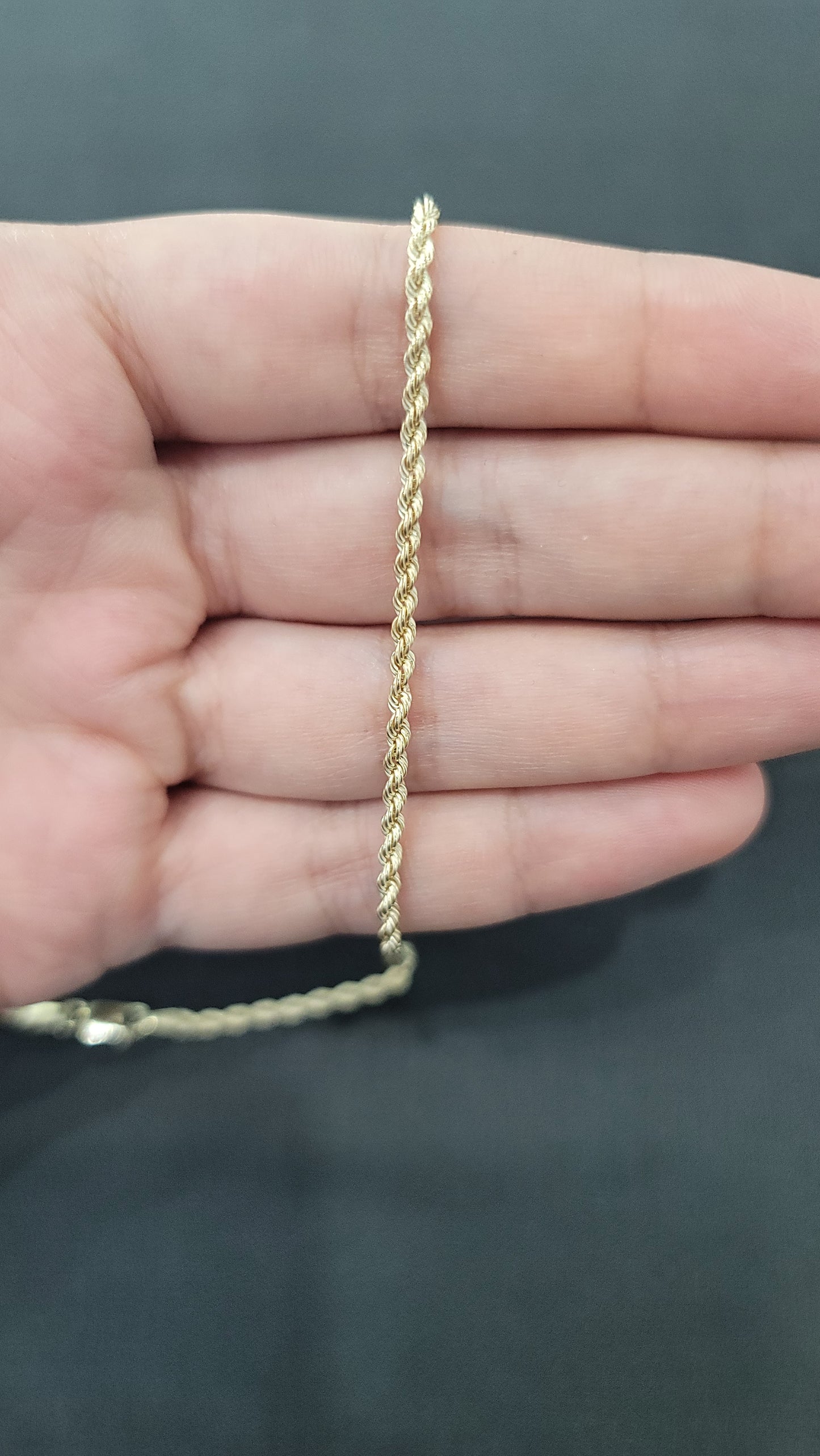 Rope Chains 2.15mm thickness