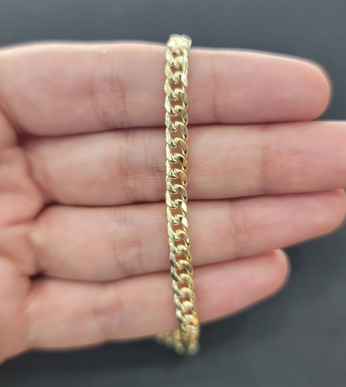 Miami Cuban Chains 4.50mm thickness