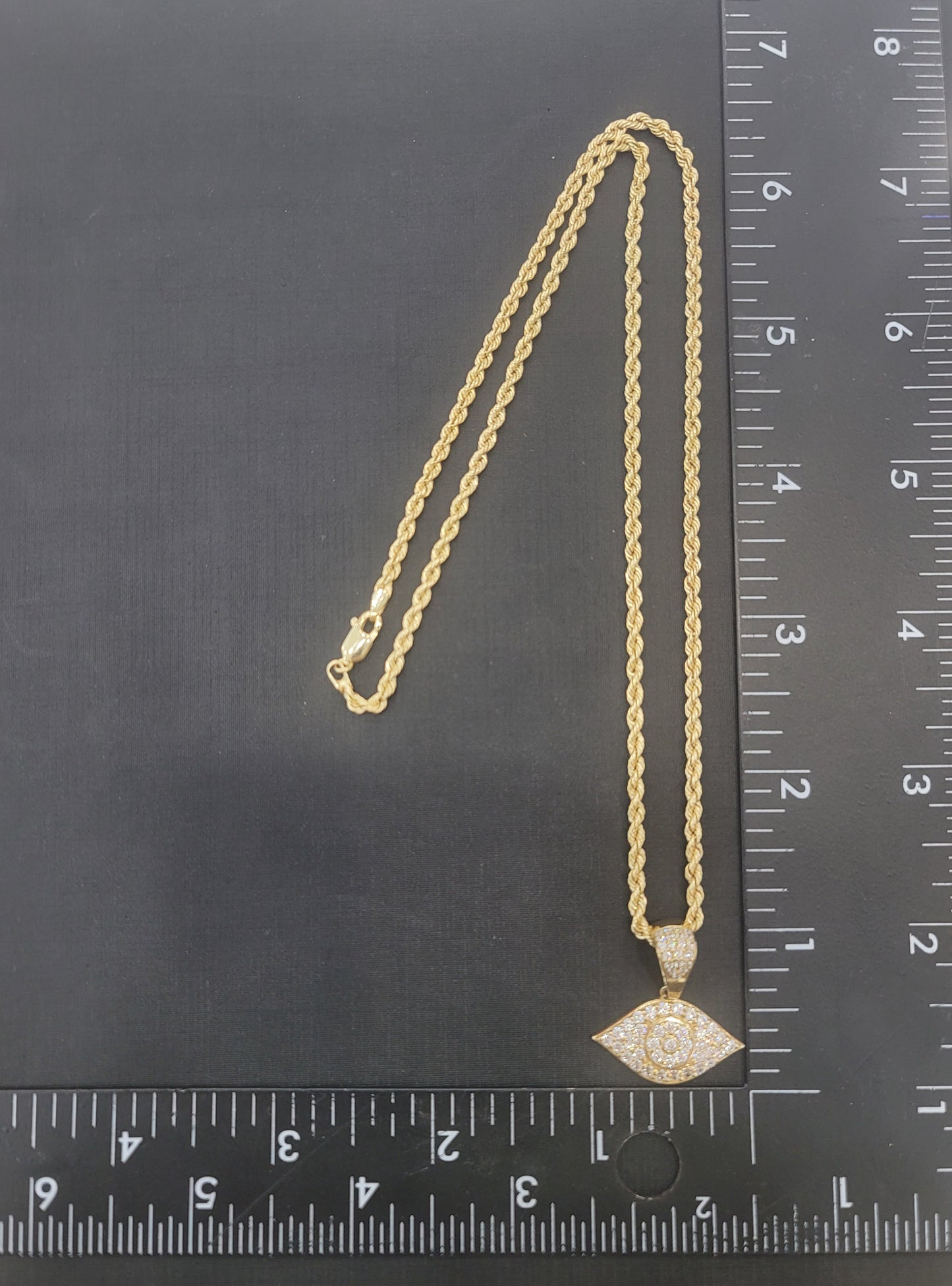 Chain & Pendant Set