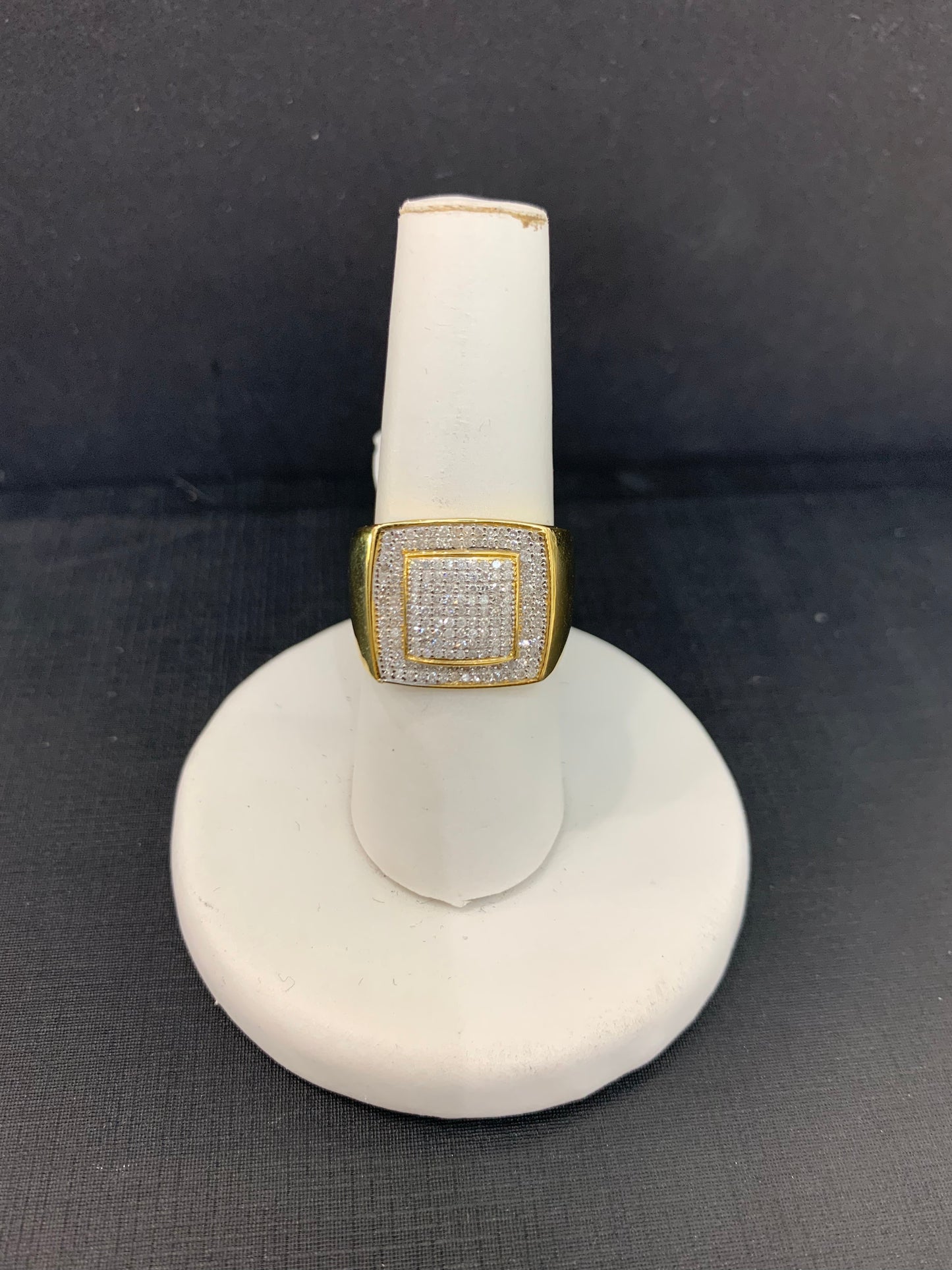 Diamond Men’s Ring