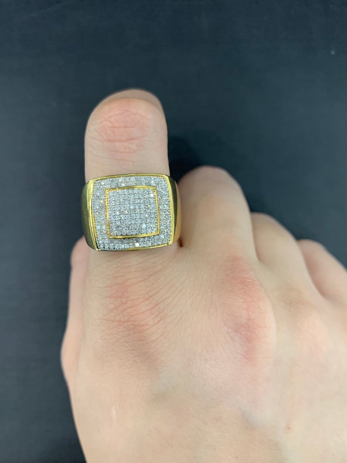 Diamond Men’s Ring