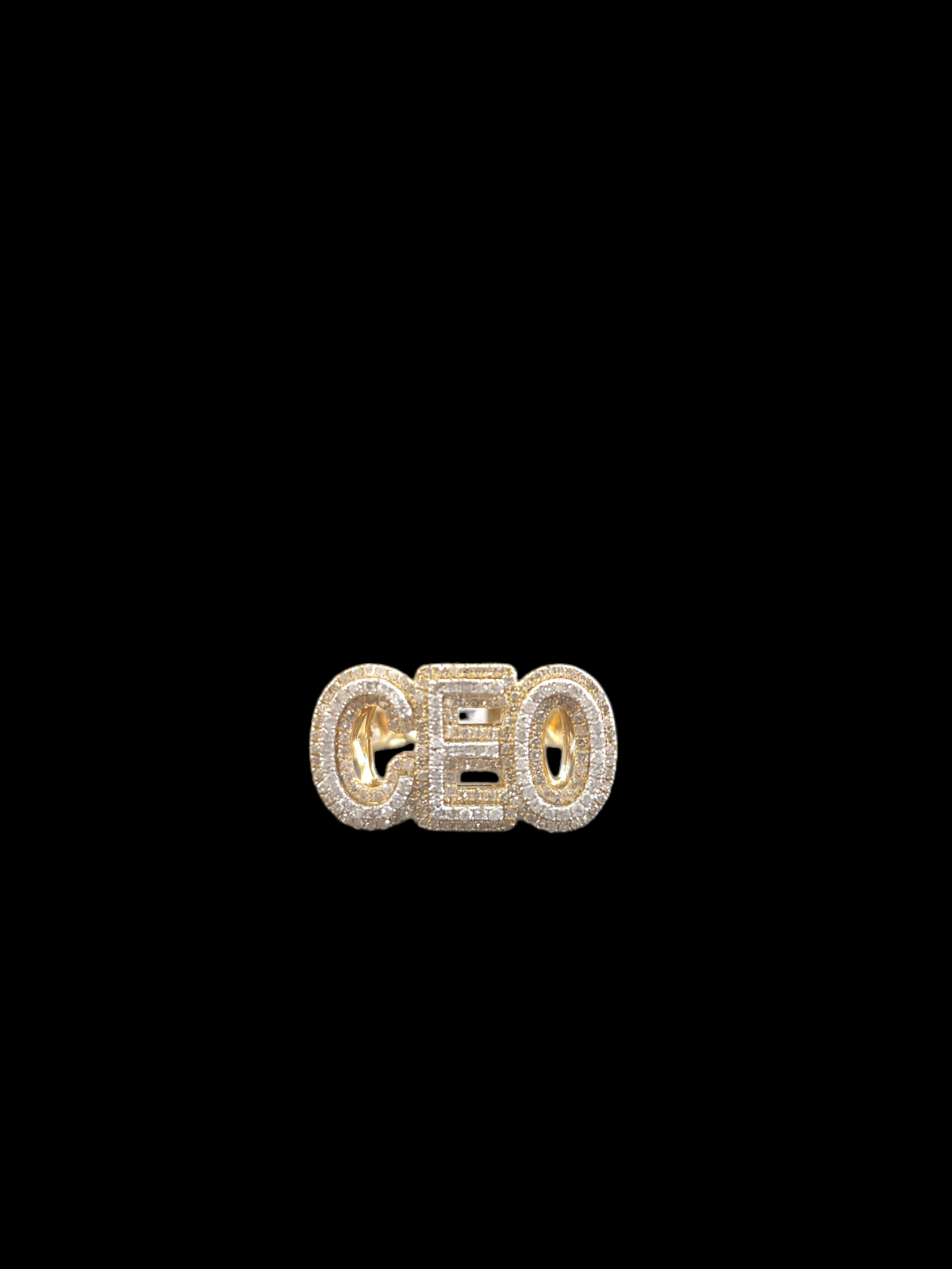 Ceo 7 Rings Diamond Men’s CEO Ring – AZ Toronto Jewellery