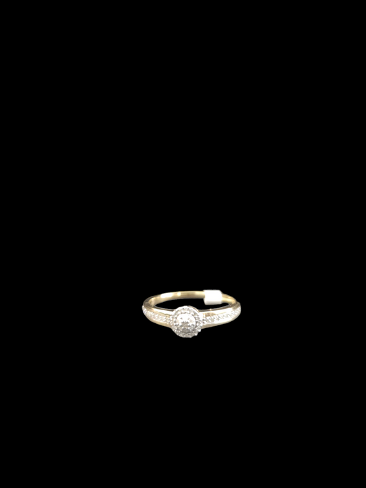 Diamond Ladies Ring