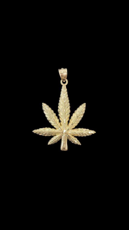 Marijuana Leaf Pendant