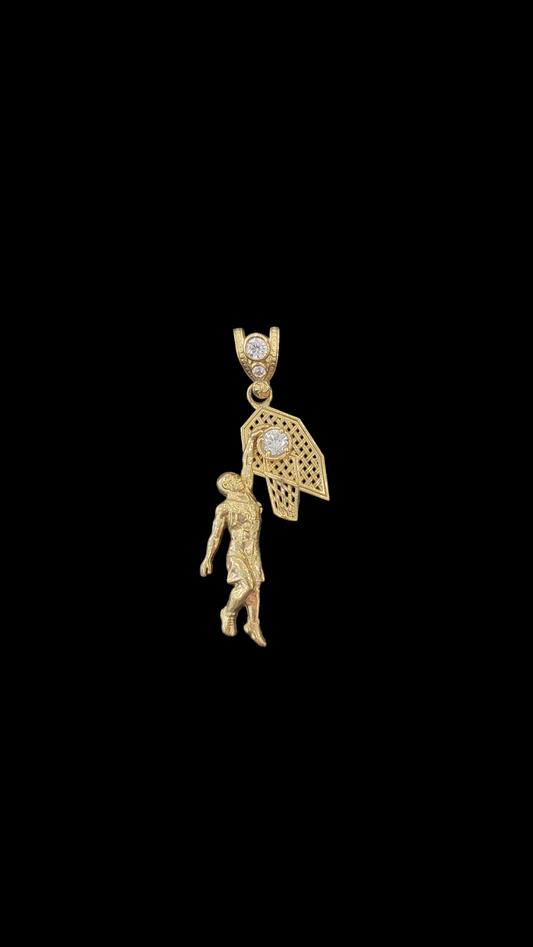 Basketball Pendant