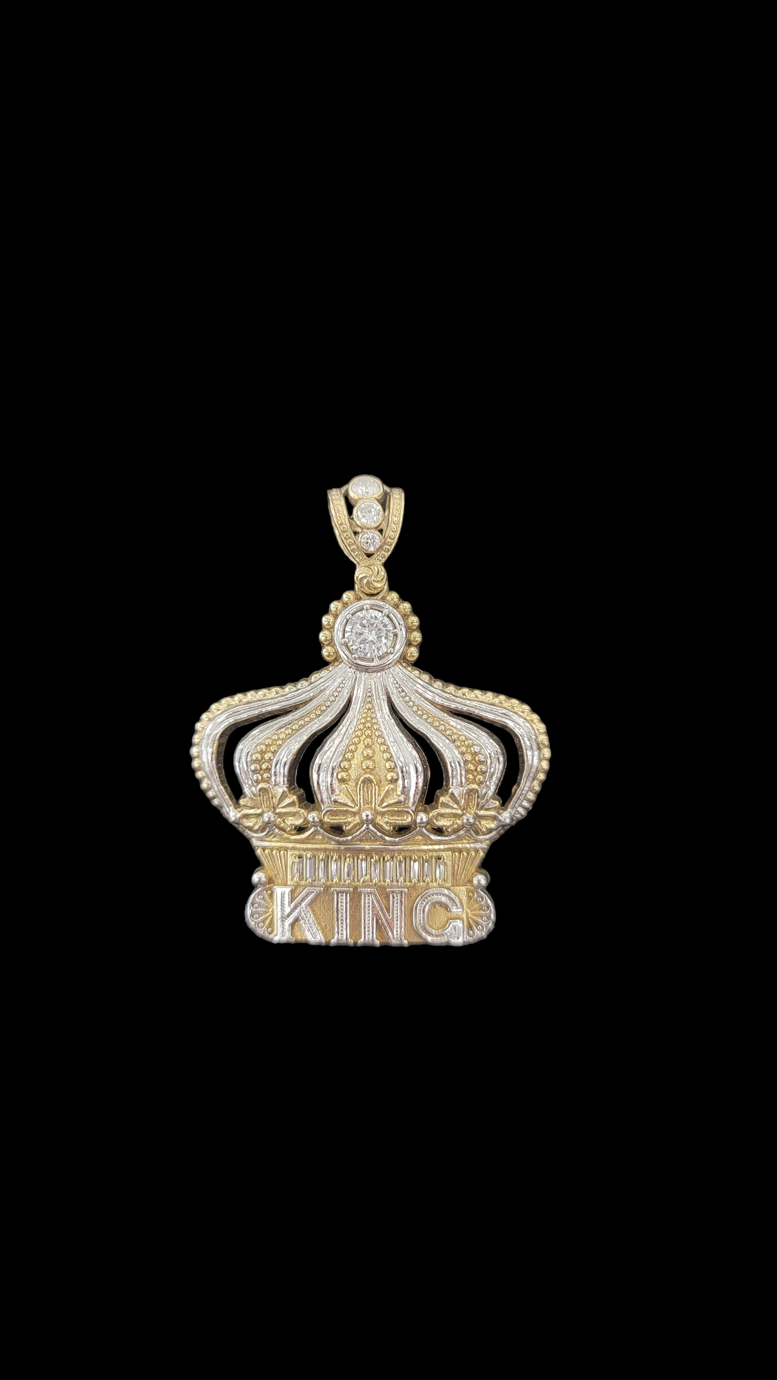 King Crown Pendant