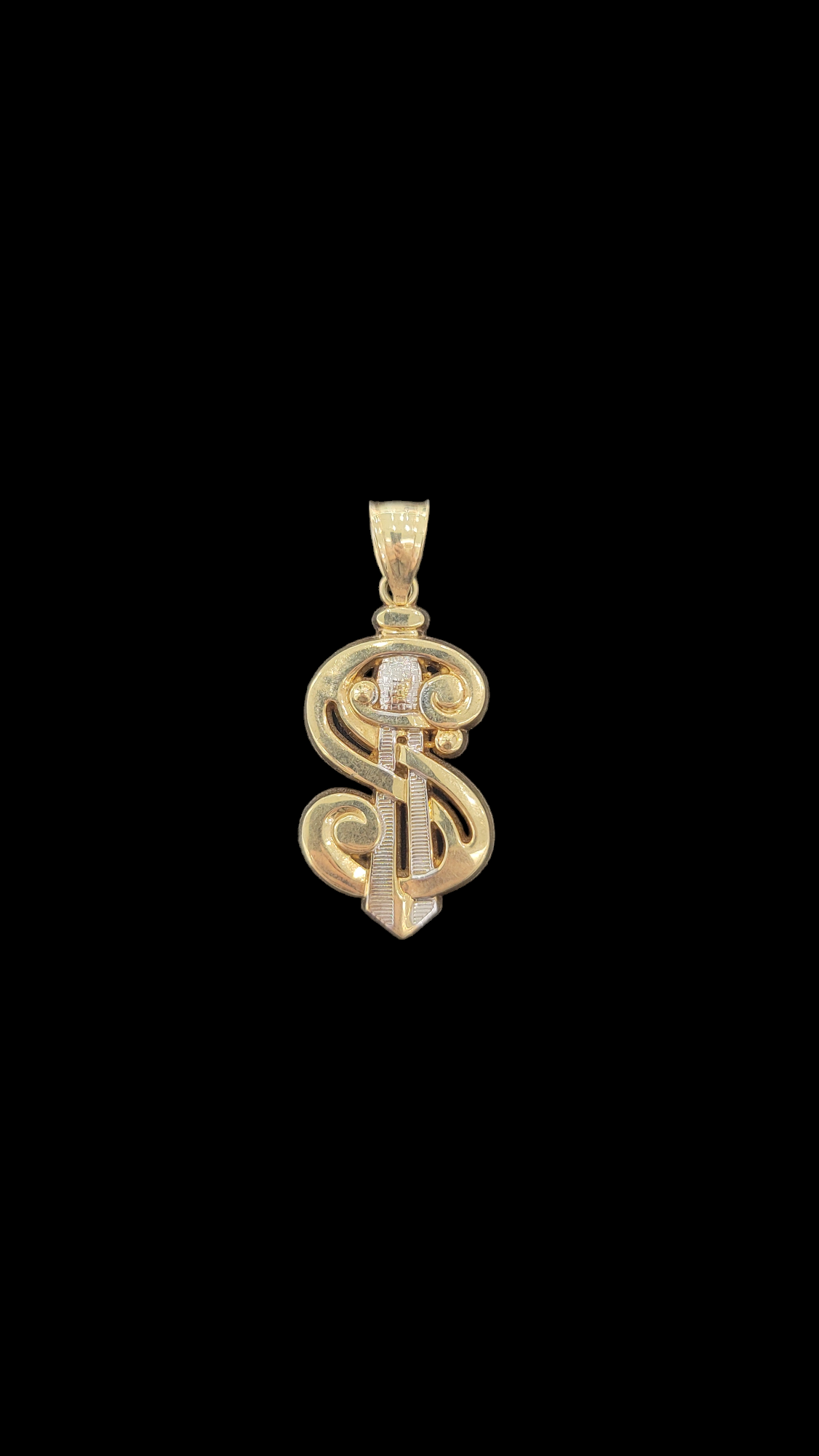 Dollar Sign Pendant