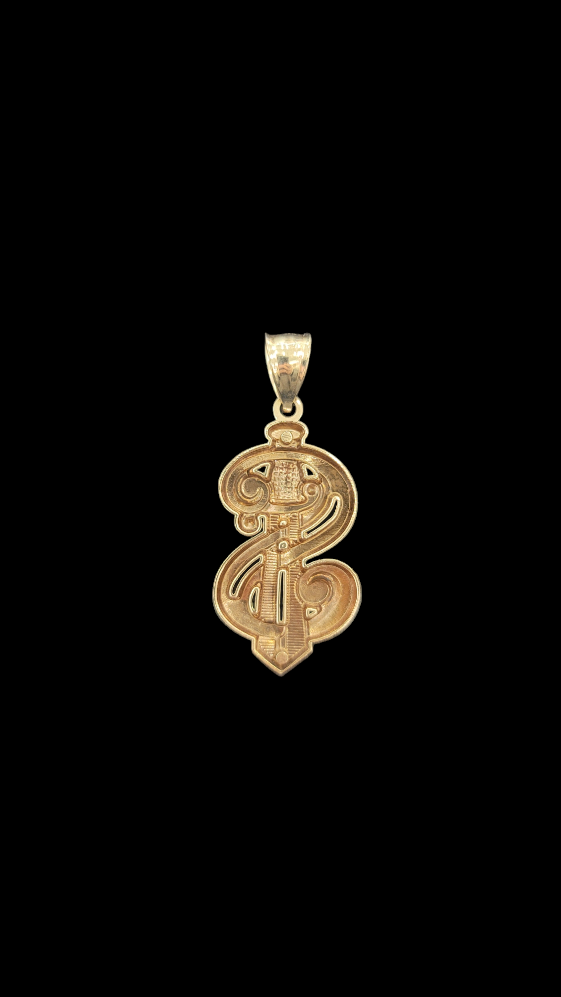 Dollar Sign Pendant