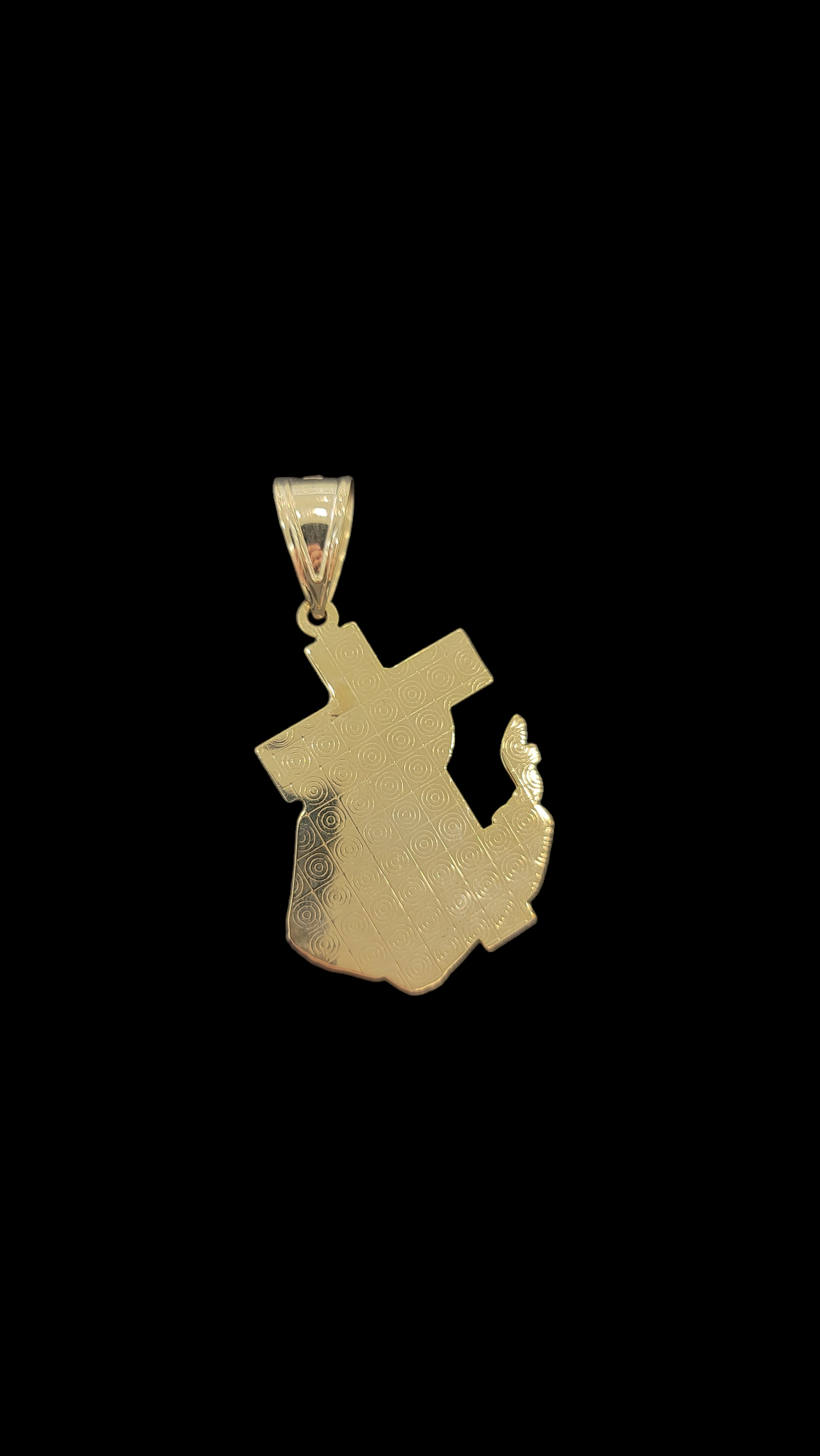 Jesus & Cross Pendant