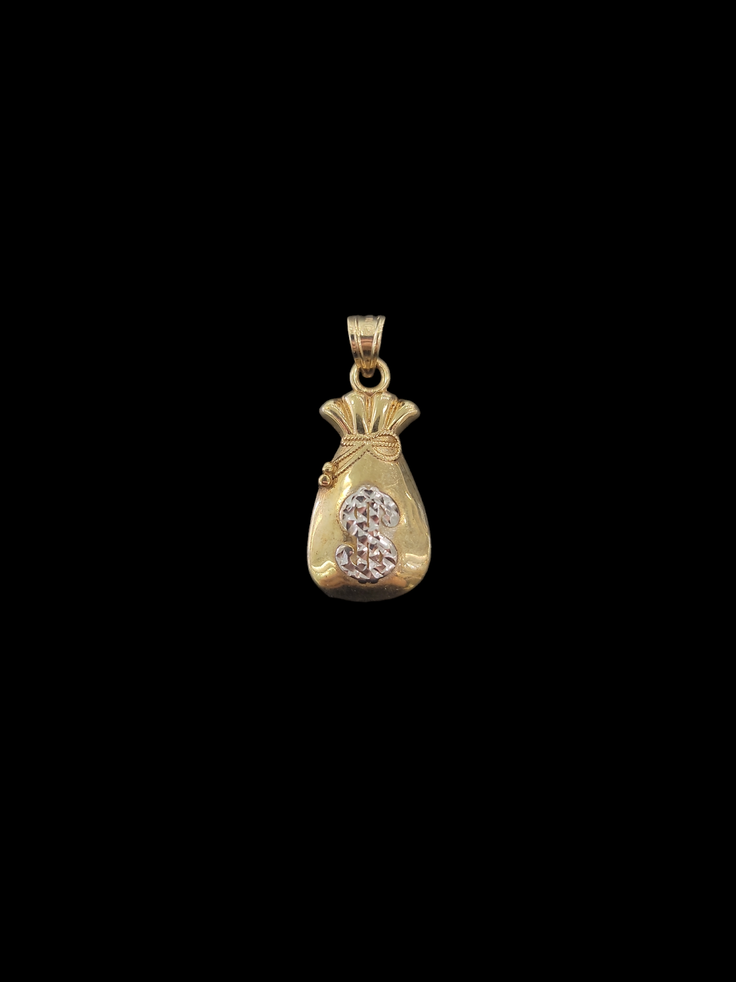 Money Bag Pendant