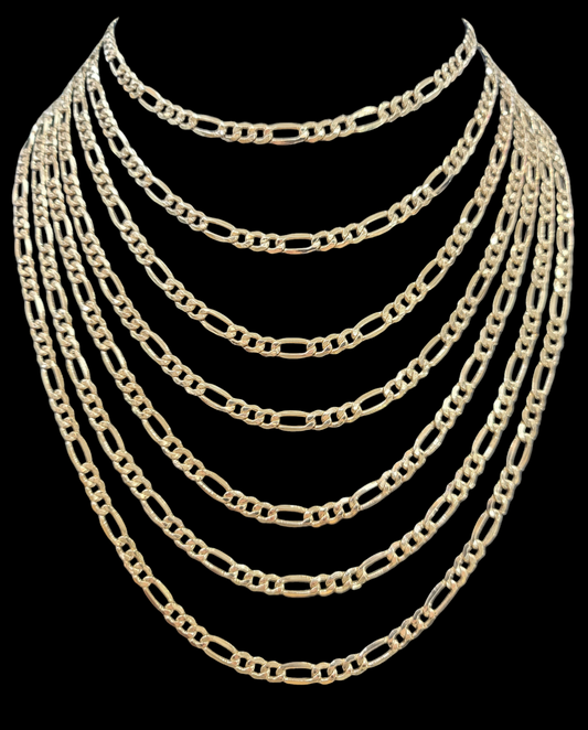 Figaro Chains 5.95mm thickness