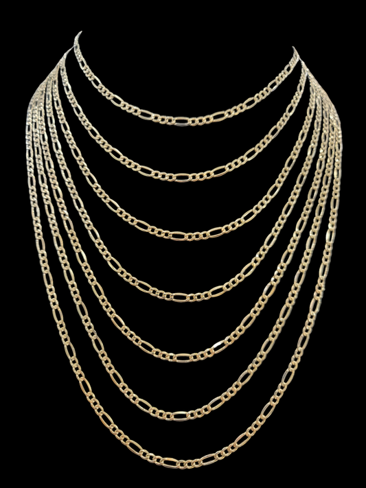 Figaro Chains 4.0mm thickness