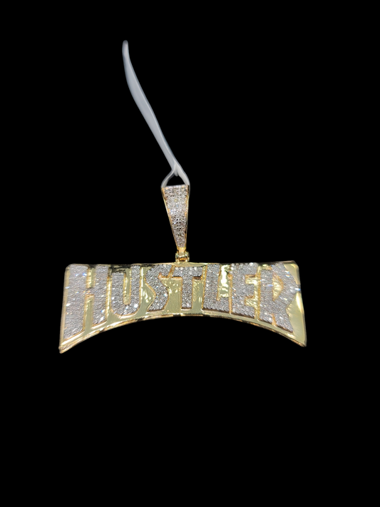 Diamond Hustler Pendant