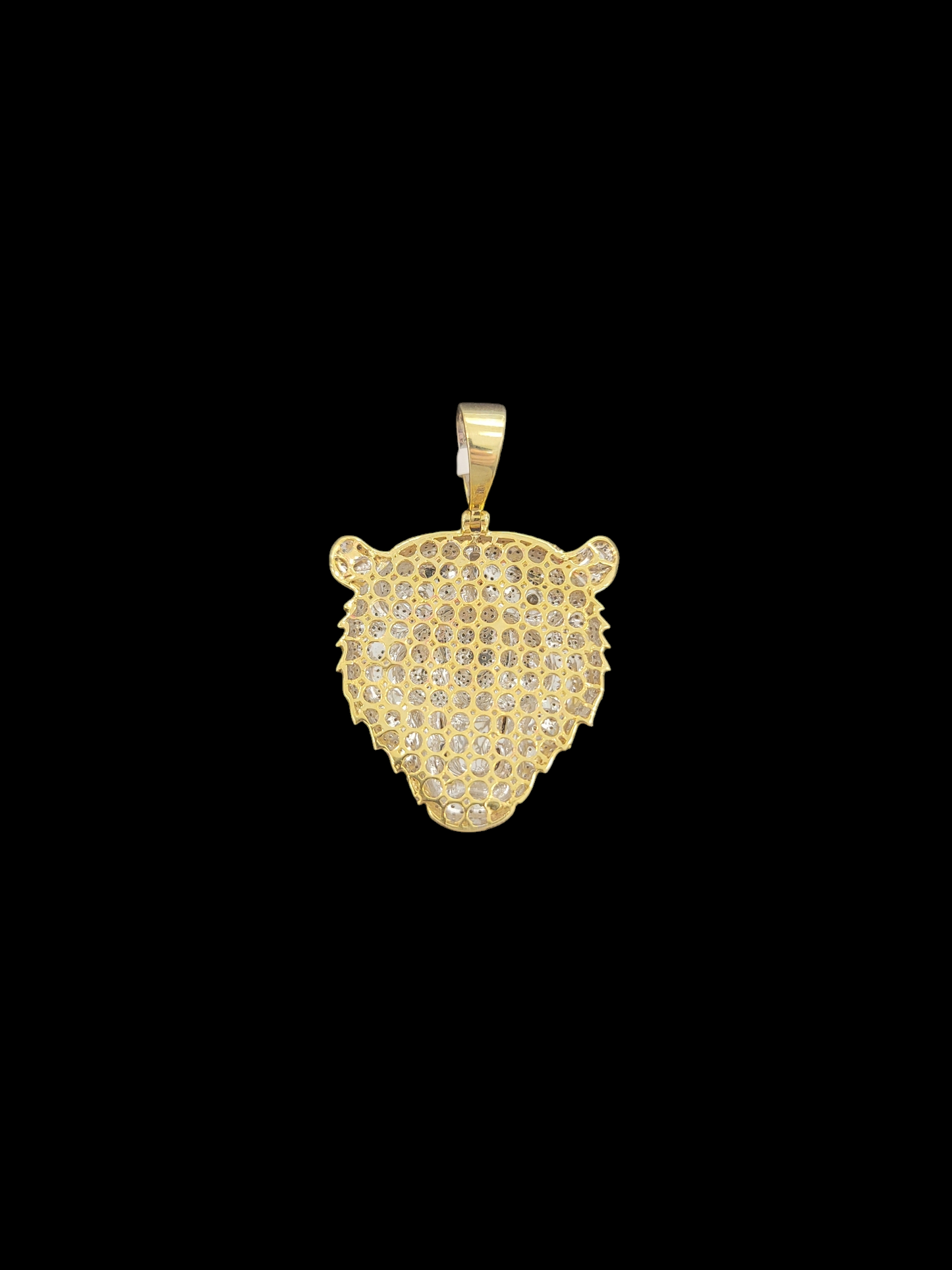 Diamond Tiger Pendant