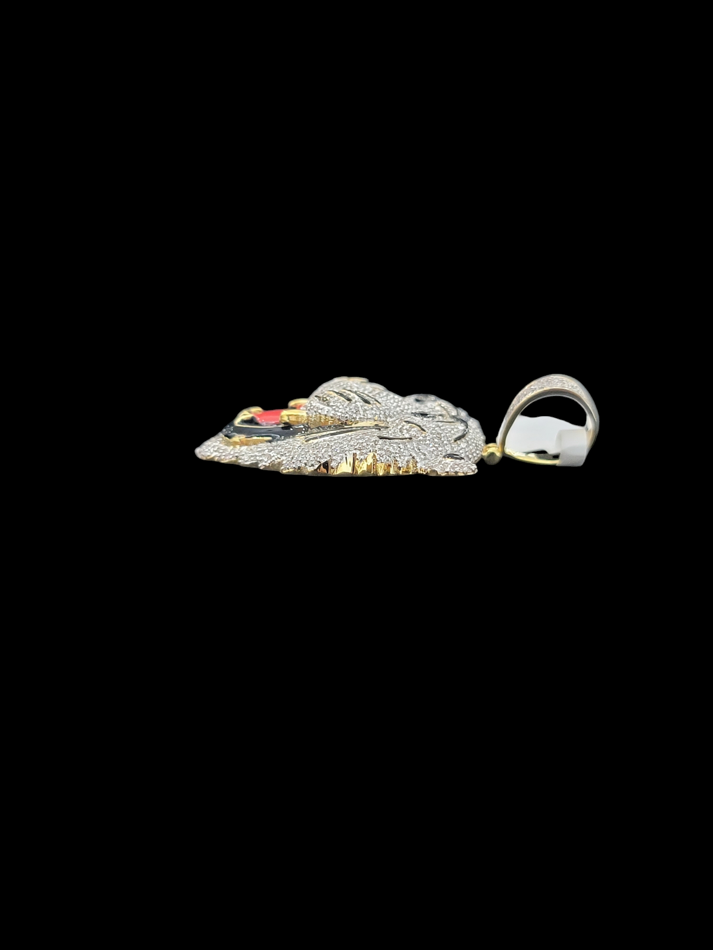 Diamond Tiger Pendant